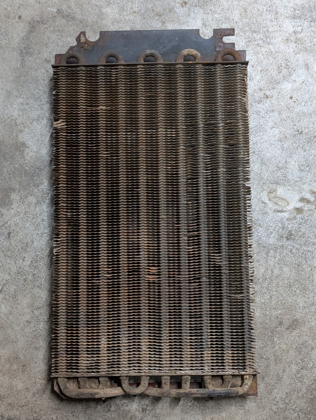 Hydraulic Oil Cooler IH International 387322R92 USED