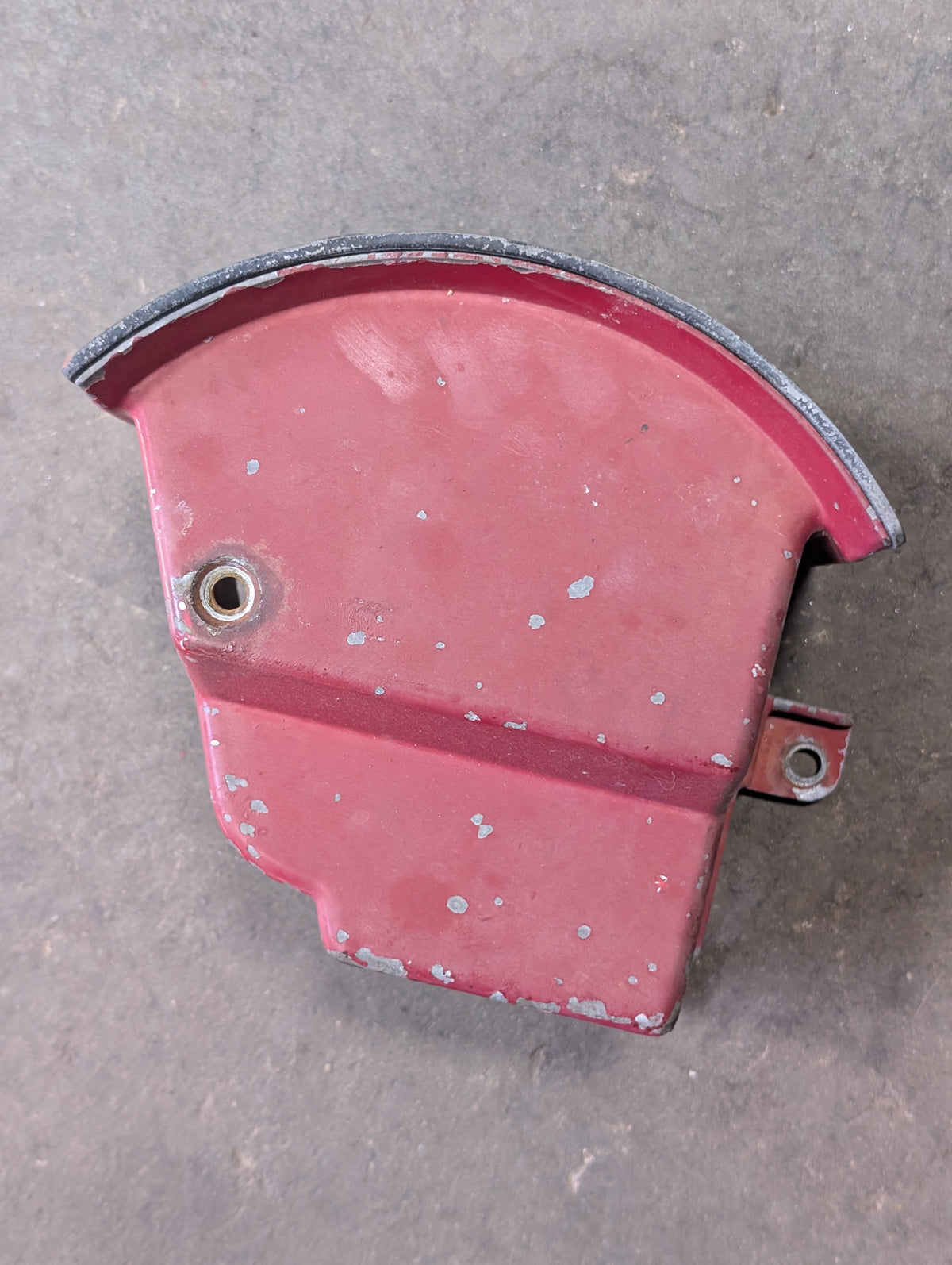 Shift Lever Cover IH International 398006R1 USED