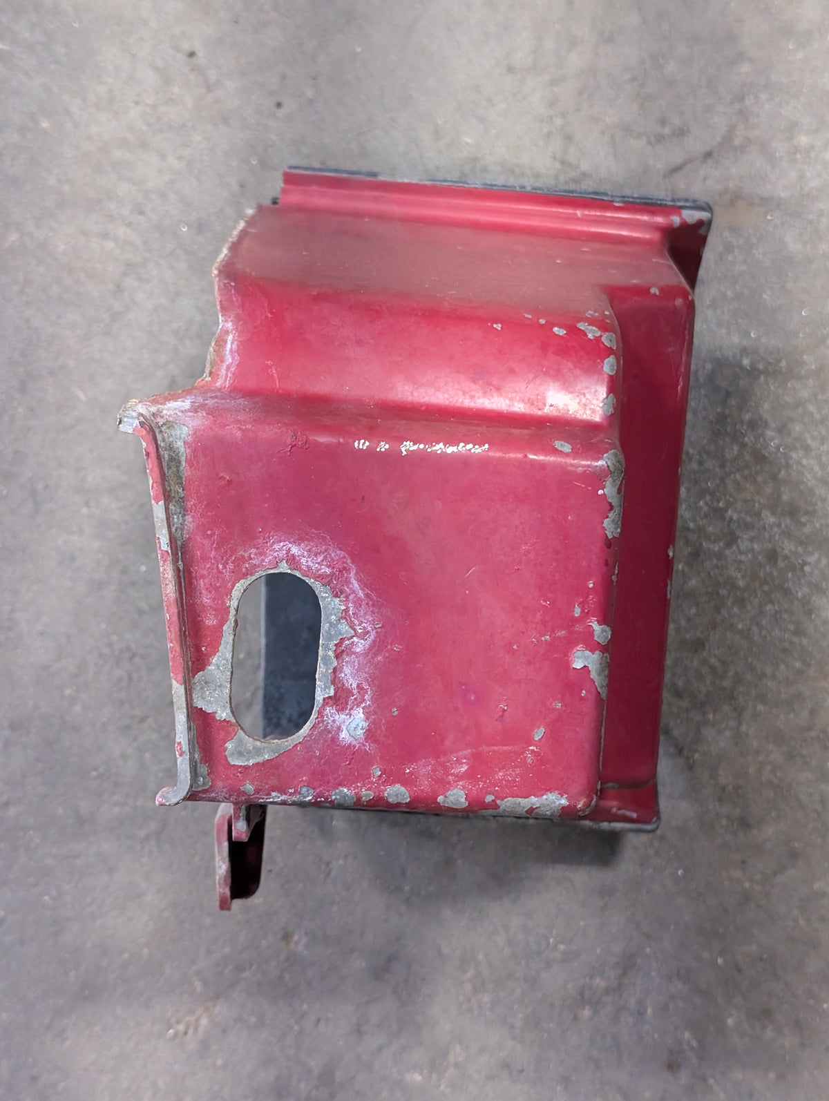 Shift Lever Cover IH International 398006R1 USED