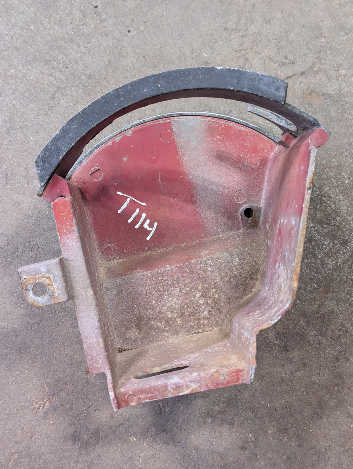 Shift Lever Cover IH International 398006R1 USED