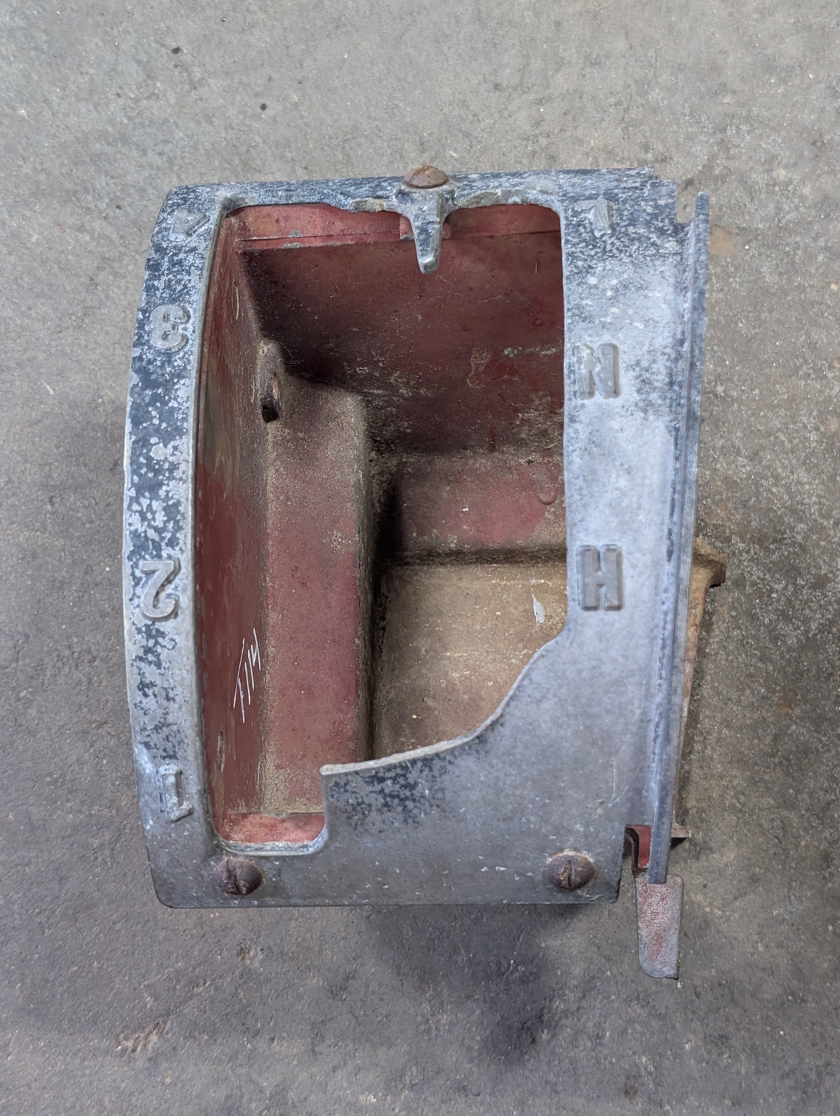 Shift Lever Cover IH International 398006R1 USED