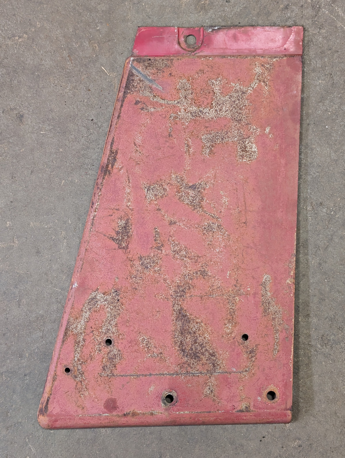 Right Radiator Side Panel IH International 397926R1 USED