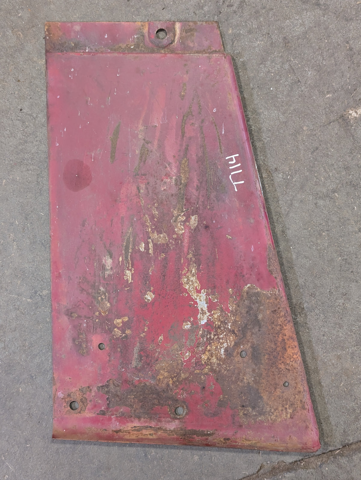 Right Radiator Side Panel IH International 397926R1 USED