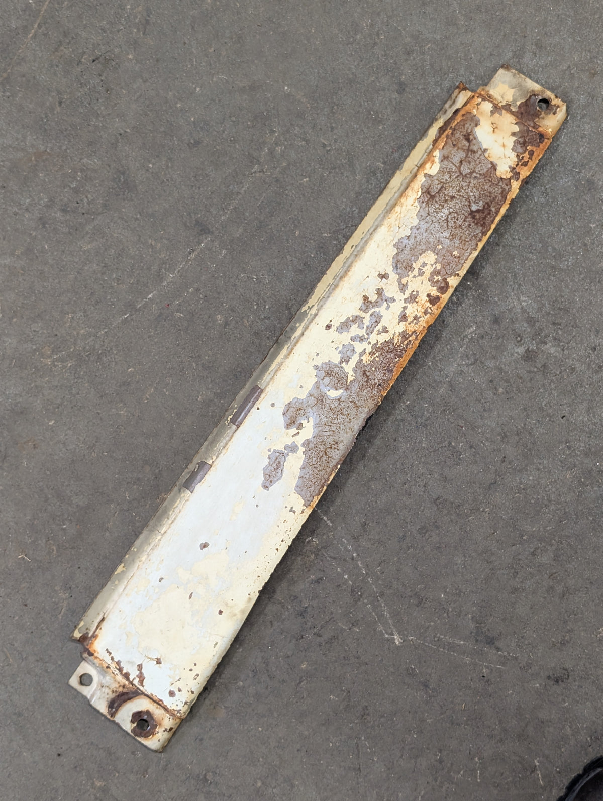 Right Rear Hood Side Panel IH International 406678R1 USED