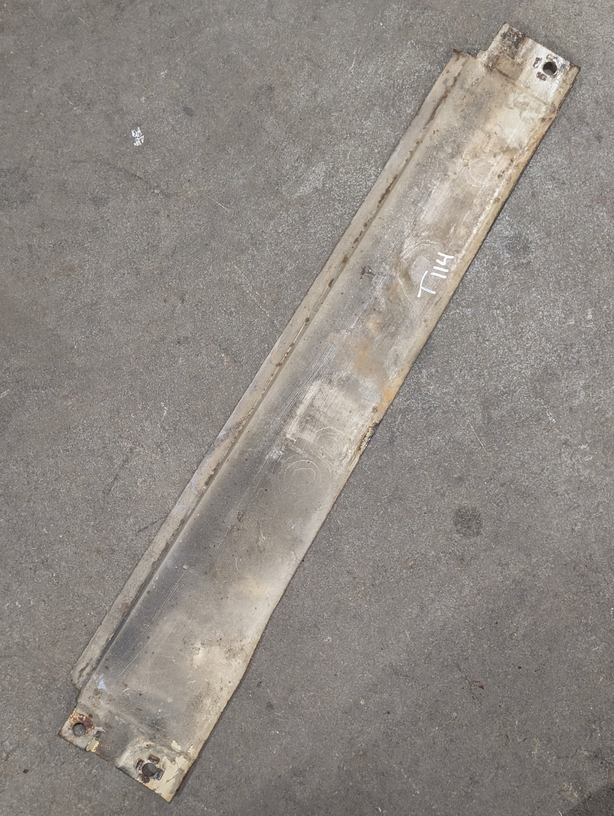 Left Rear Hood Side Panel IH International 406677R1 USED