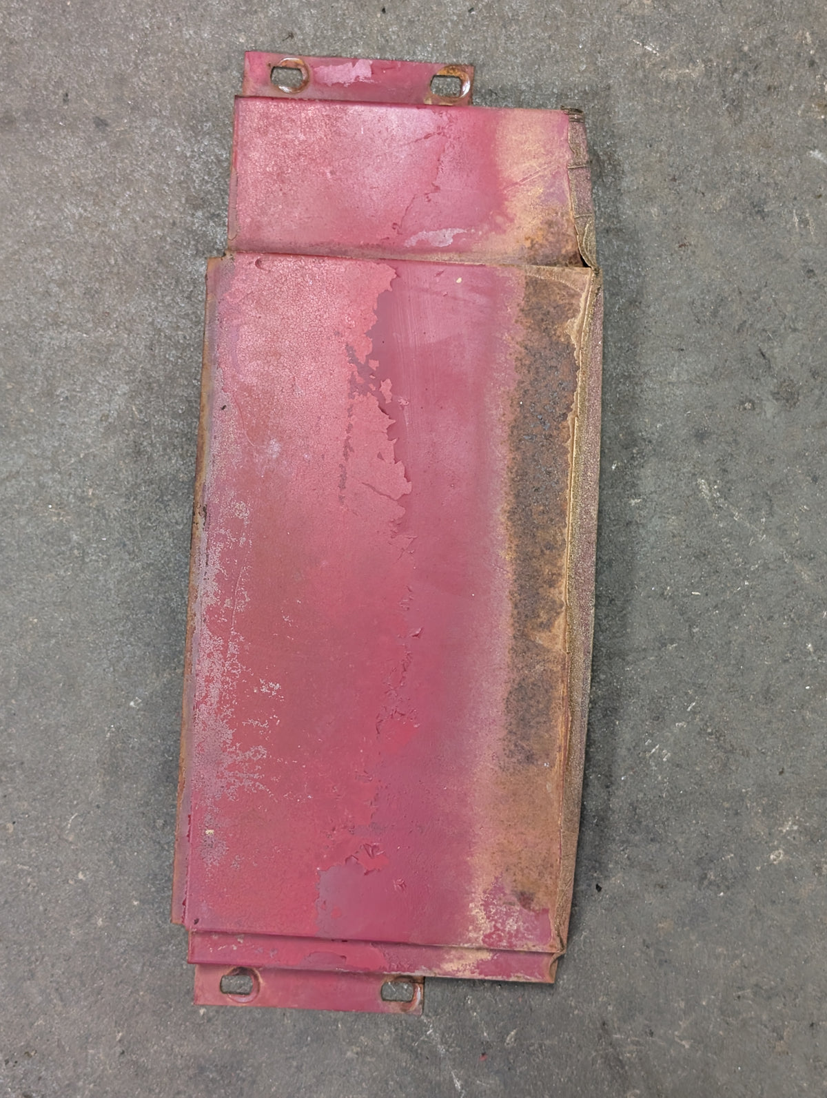 Pre-cleaner Baffle IH International 396519R1 USED