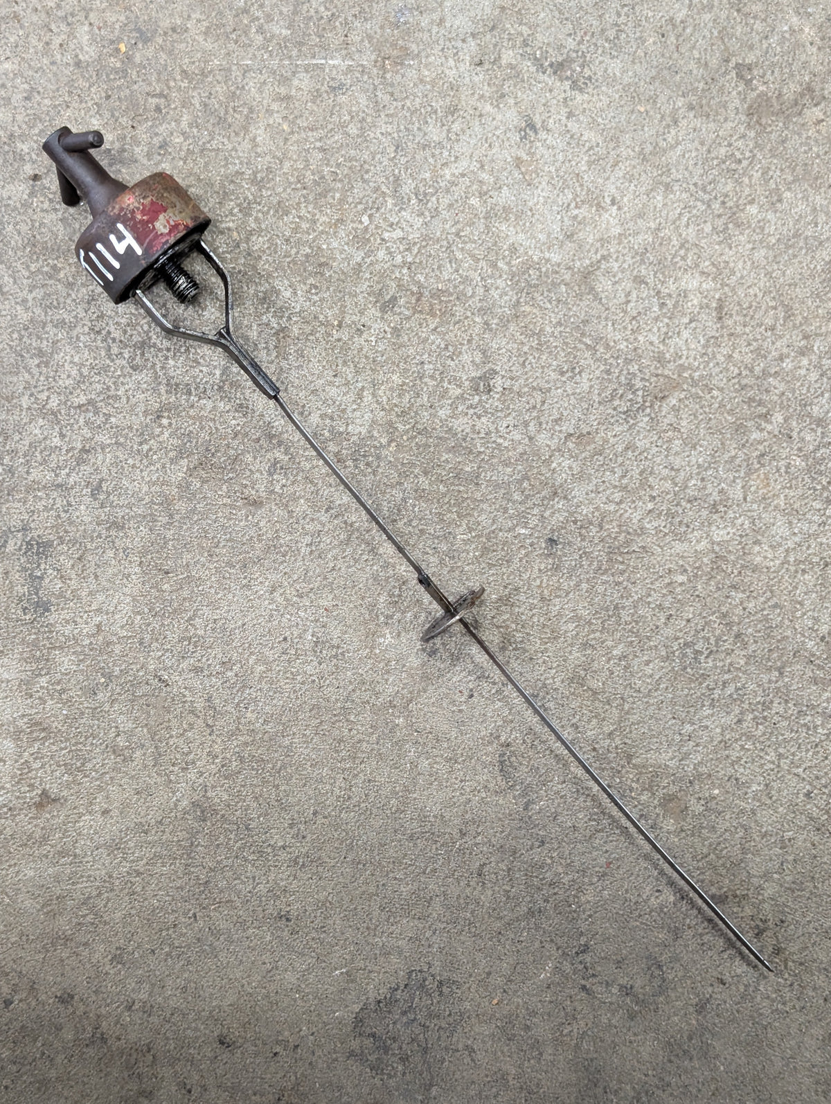 Engine Oil Dipstick IH International 3055981R91 USED