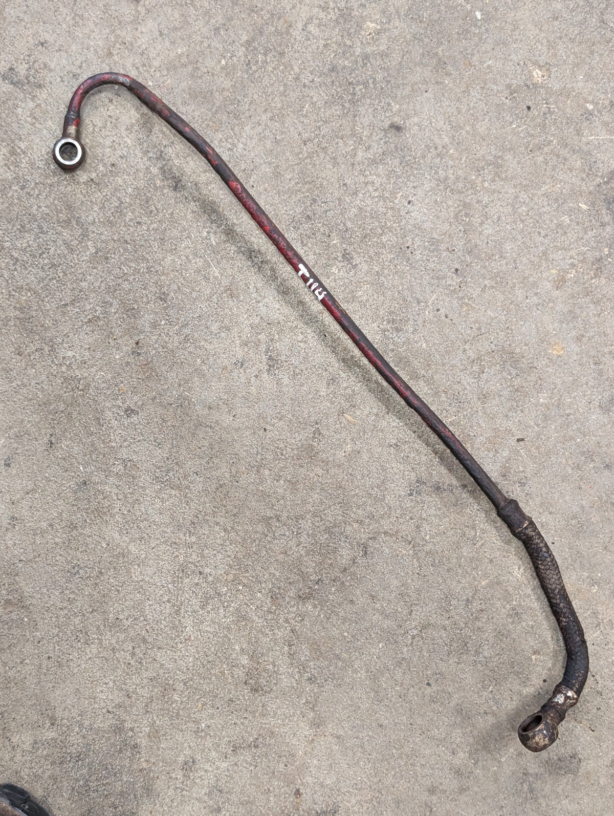 Fuel Filter to Pump Tube IH International 3132911R1 USED