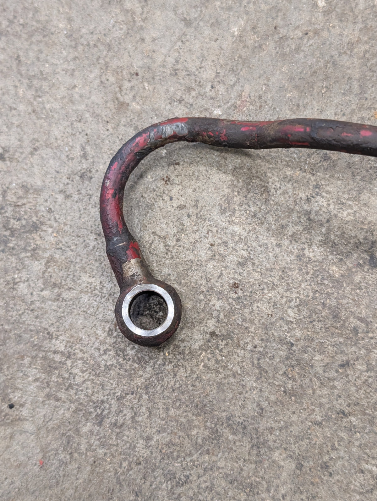 Fuel Filter to Pump Tube IH International 3132911R1 USED