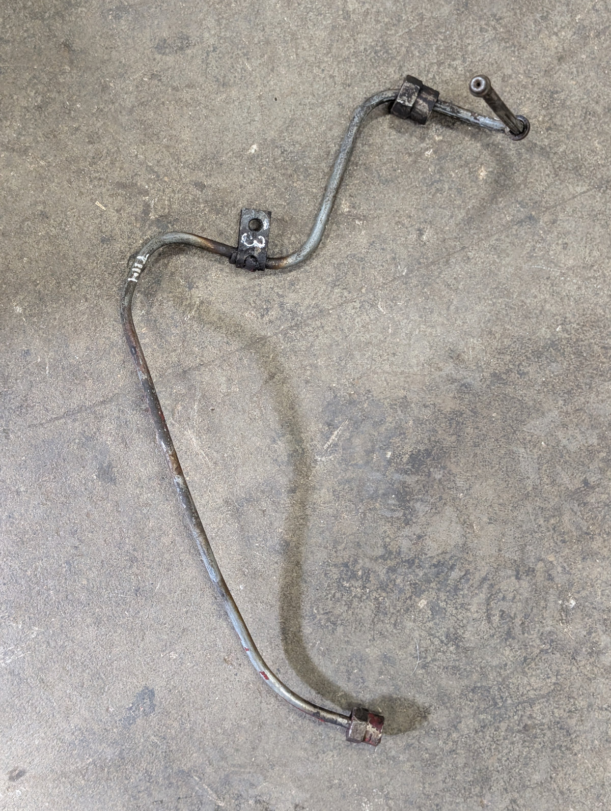 #3 Injection Line IH International 3136380R11 USED