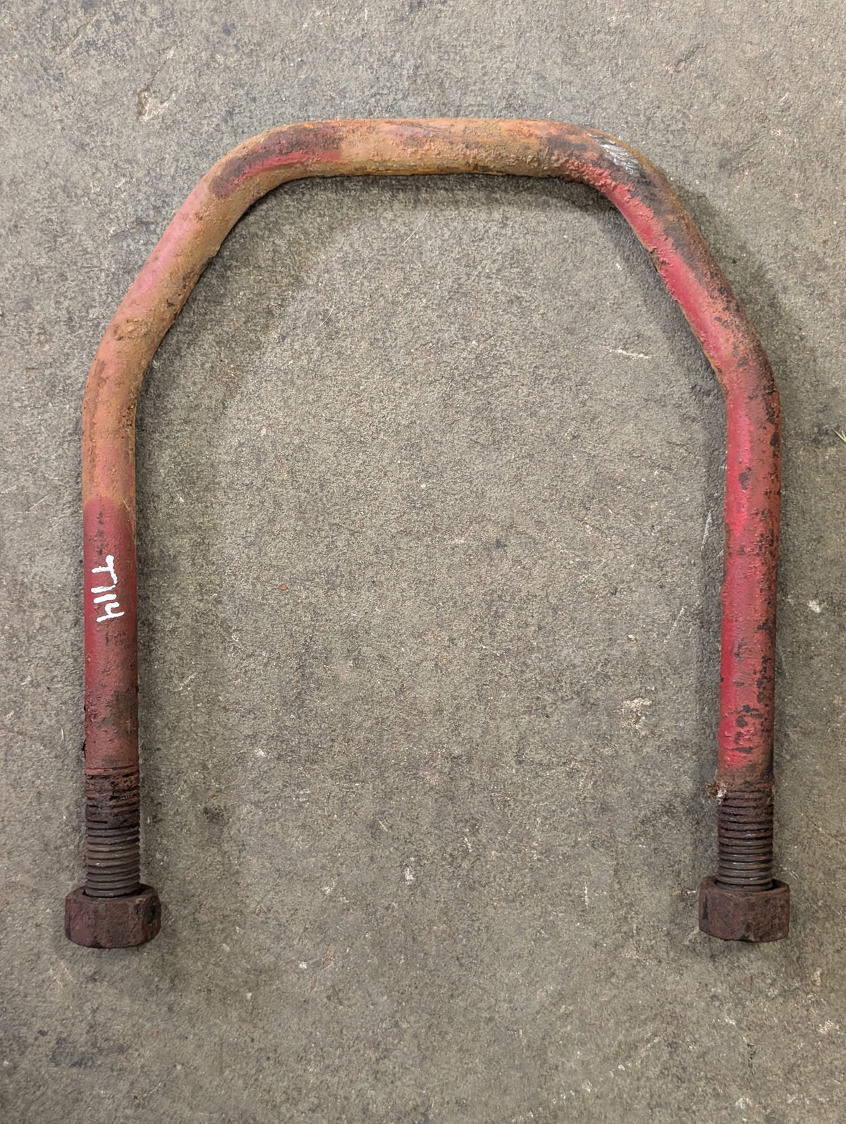 Fender Mounting U-Bolt IH International 388944R2 USED