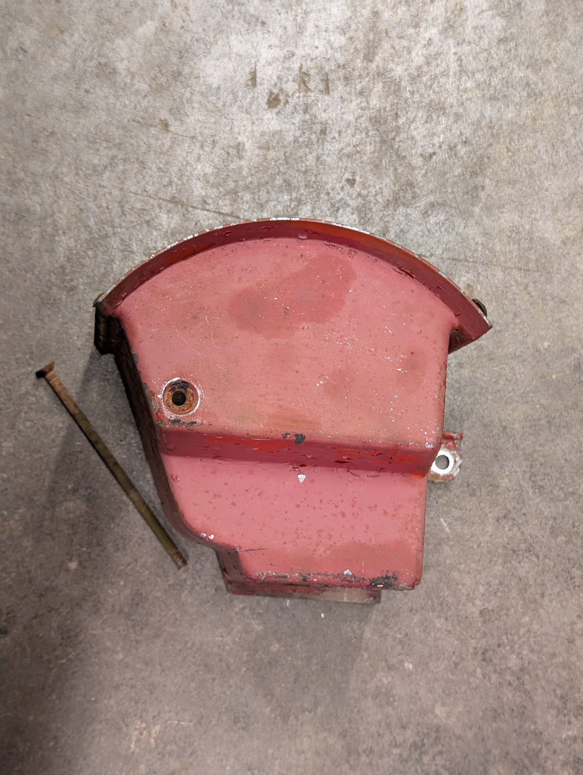 Shift Lever Cover IH International 398006R1 USED