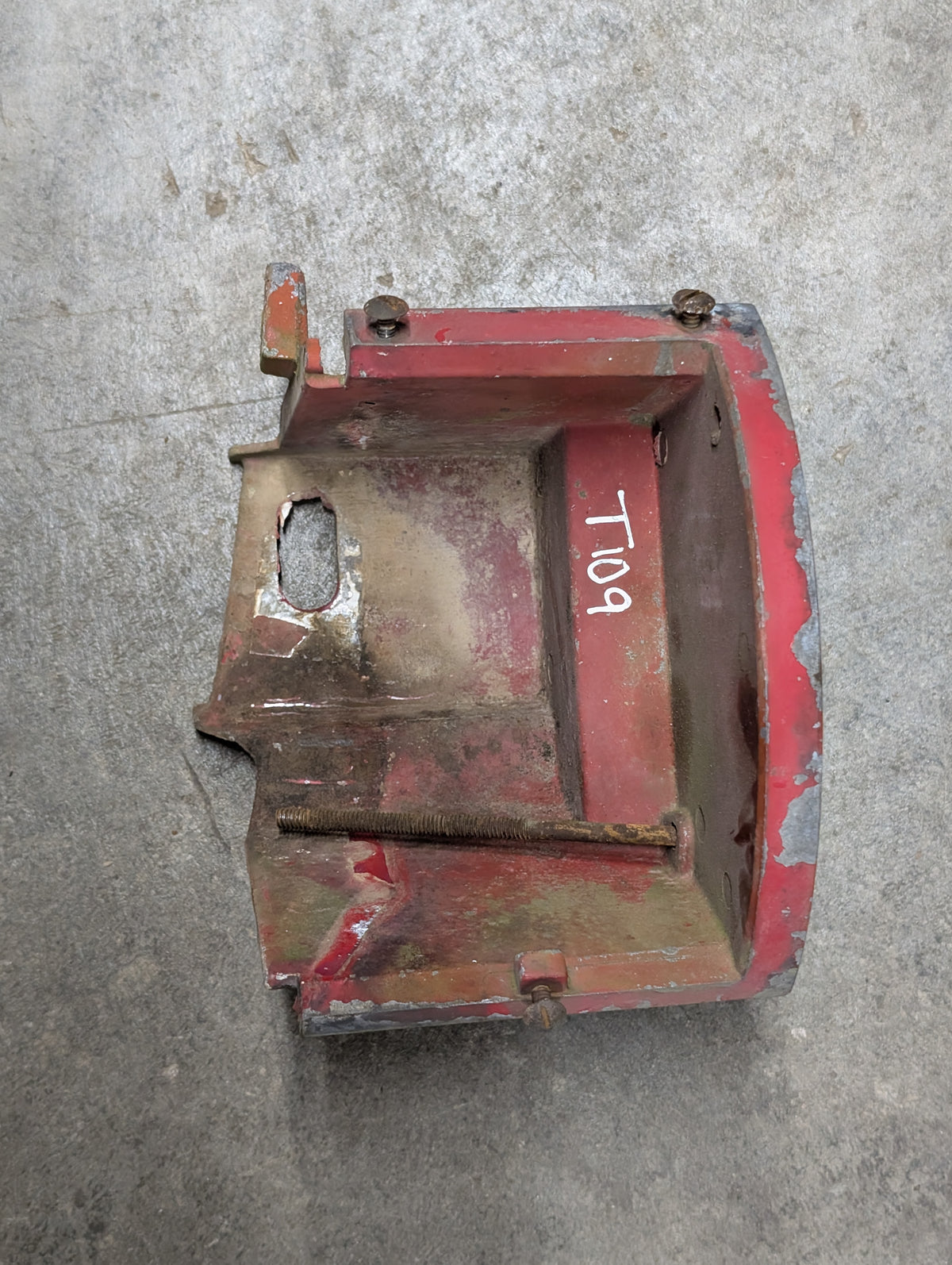 Shift Lever Cover IH International 398006R1 USED