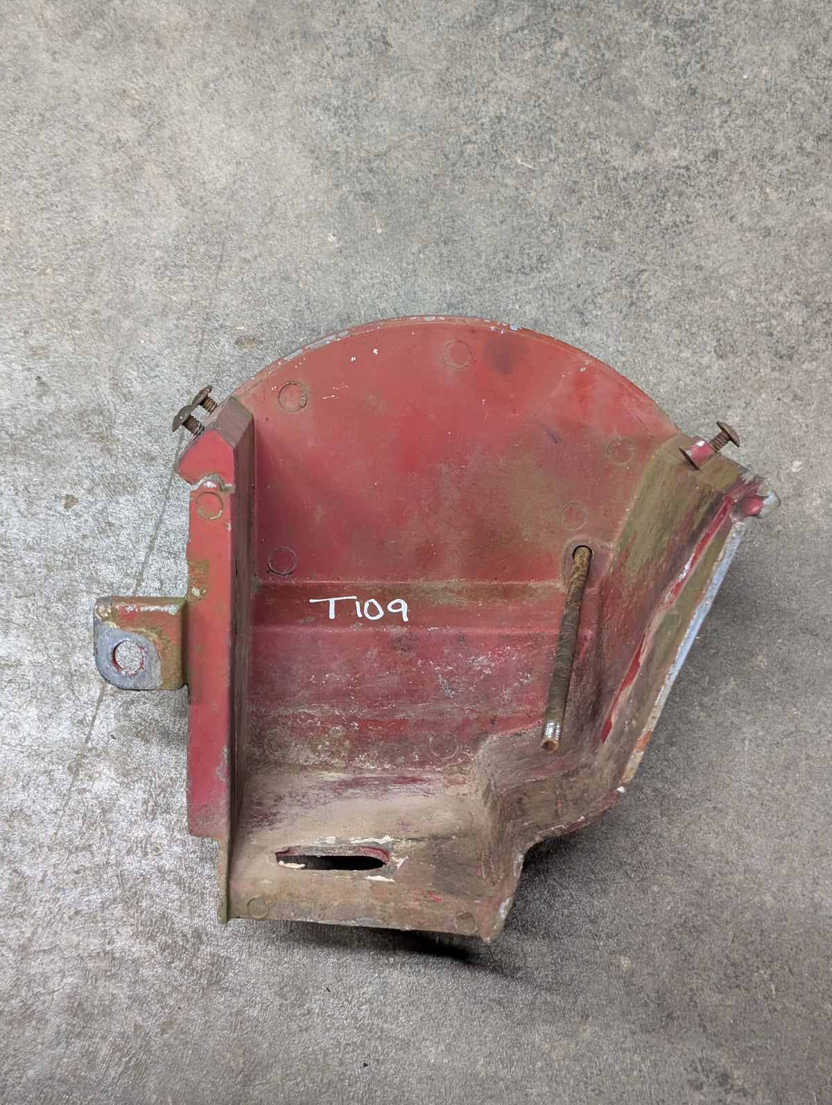 Shift Lever Cover IH International 398006R1 USED
