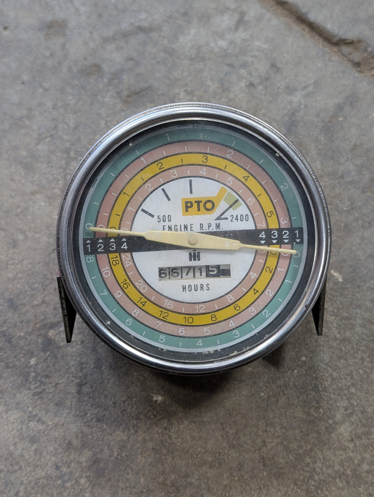 Tachometer IH International 398095R91 USED