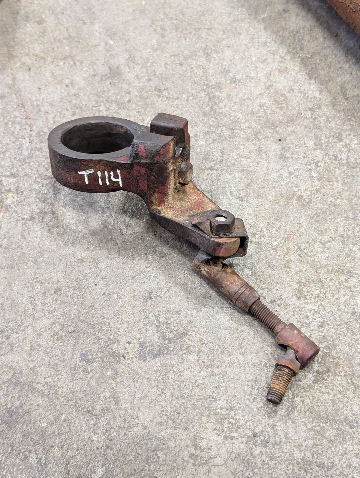 Range Shift Lever IH International 529489R1 USED
