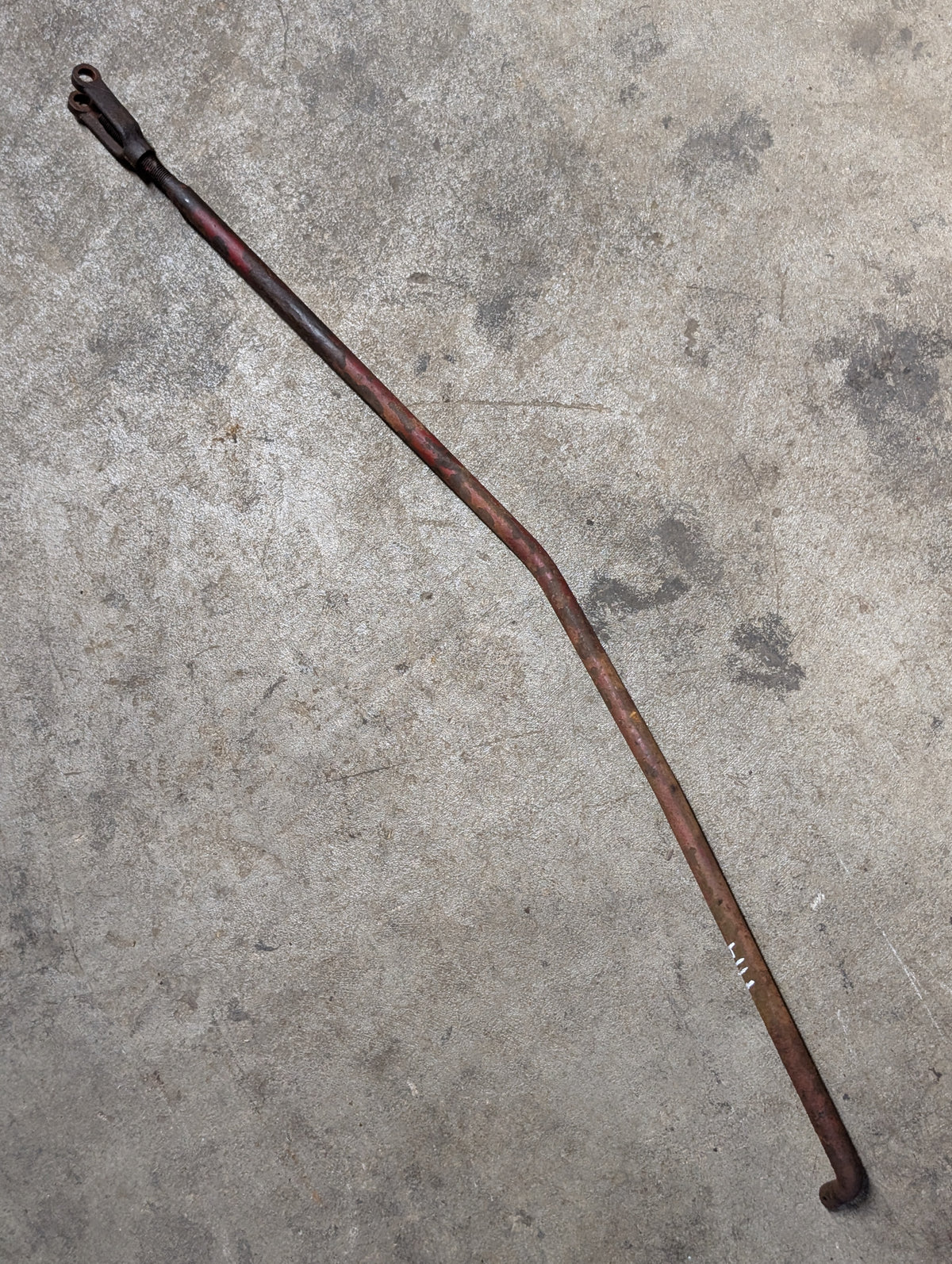 Bellcrank Operating Rod IH International 398805R1 USED