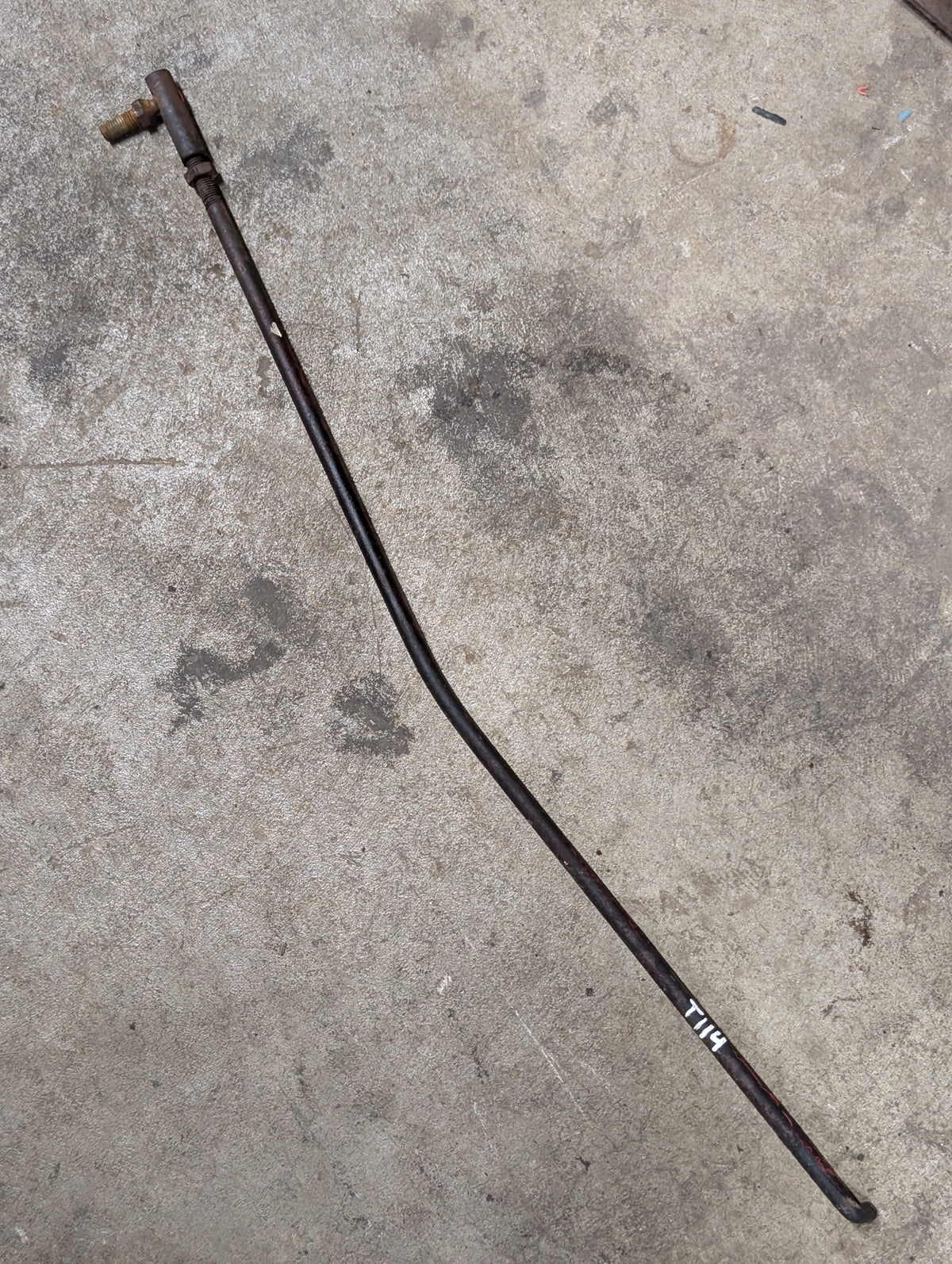 Front Governor Control Rod IH International 396350R2 USED