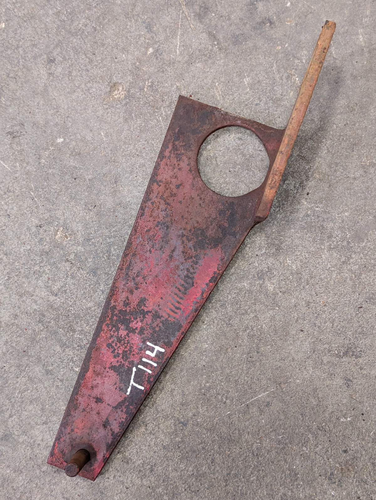 Valve Linkage Support IH International 399626R1 USED