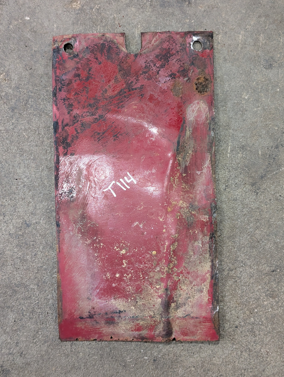 Gear Selector Support Cover IH International 534451R1 USED