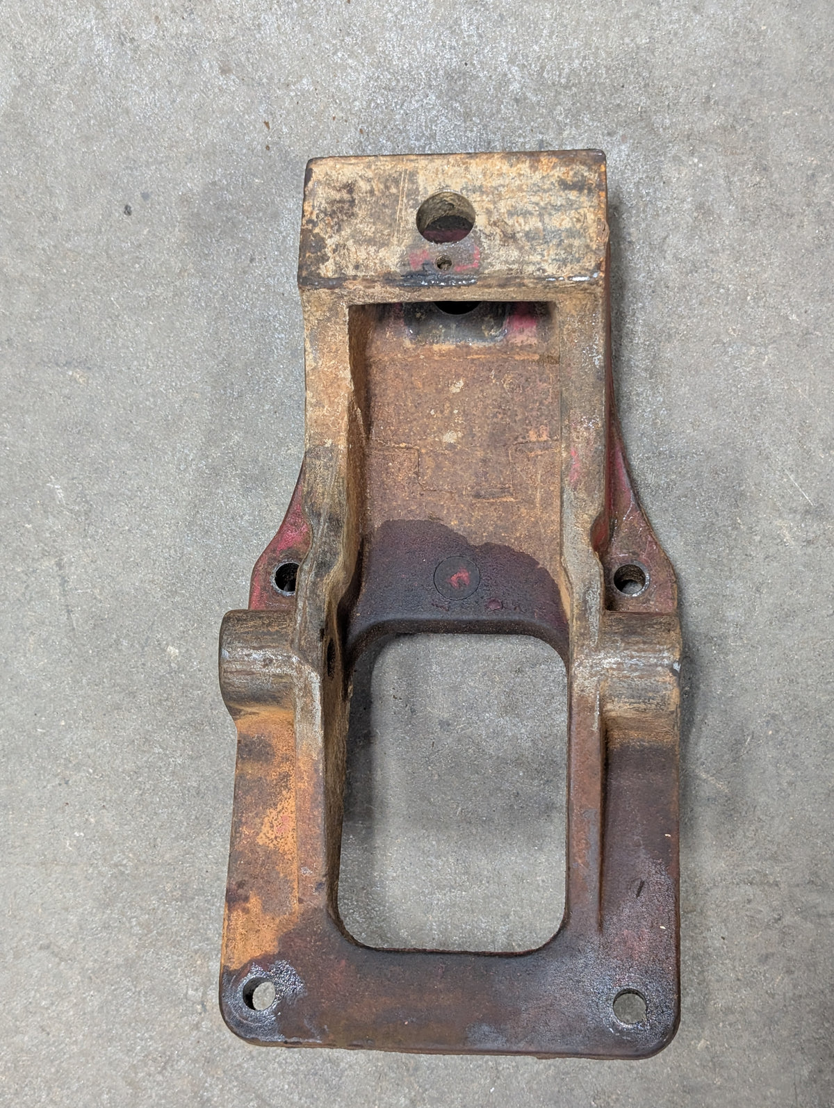 Drawbar Support IH International 381707R21 381707R1 USED