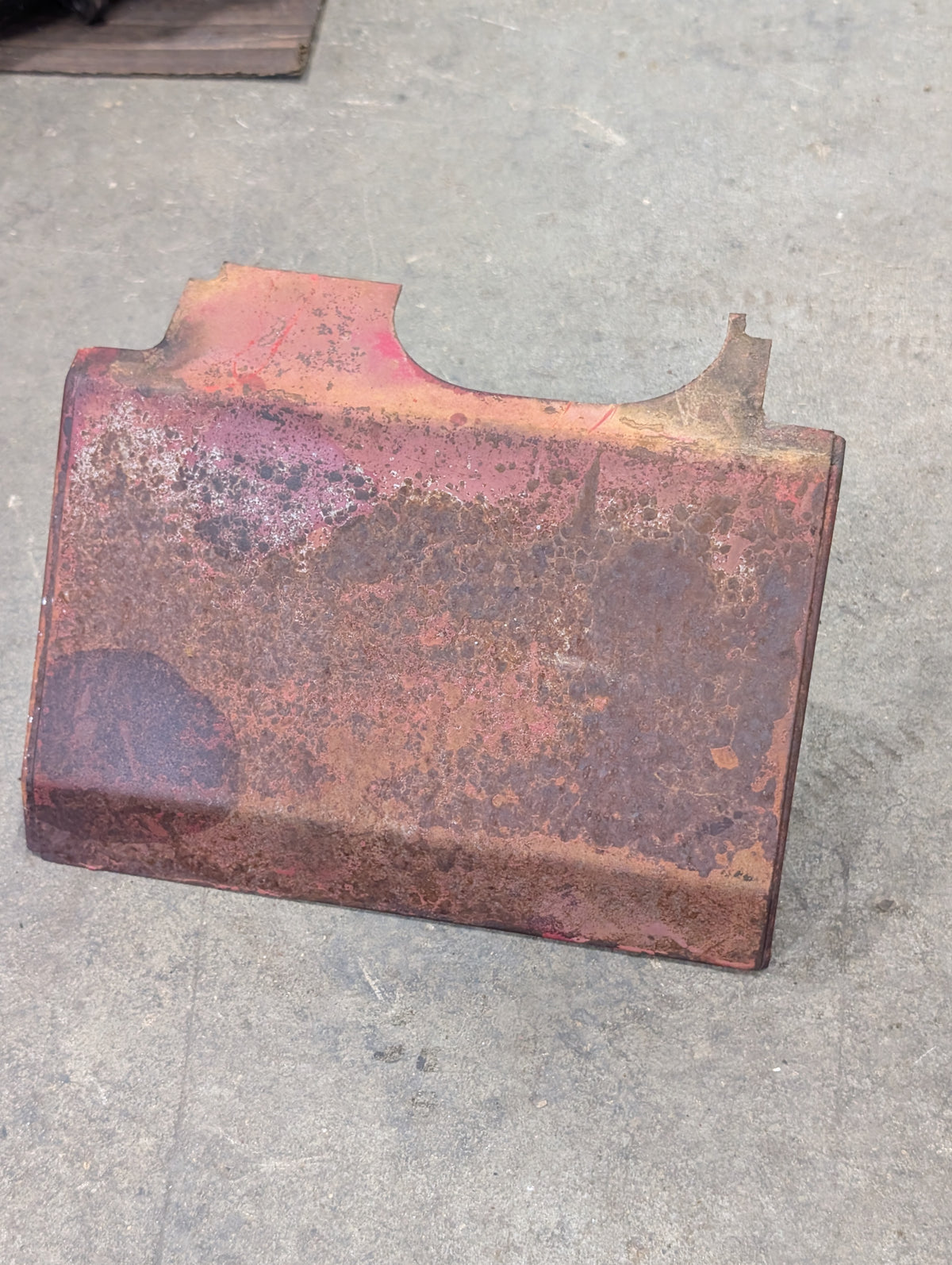 Front Seat Support Cover IH International 398013R3 USED