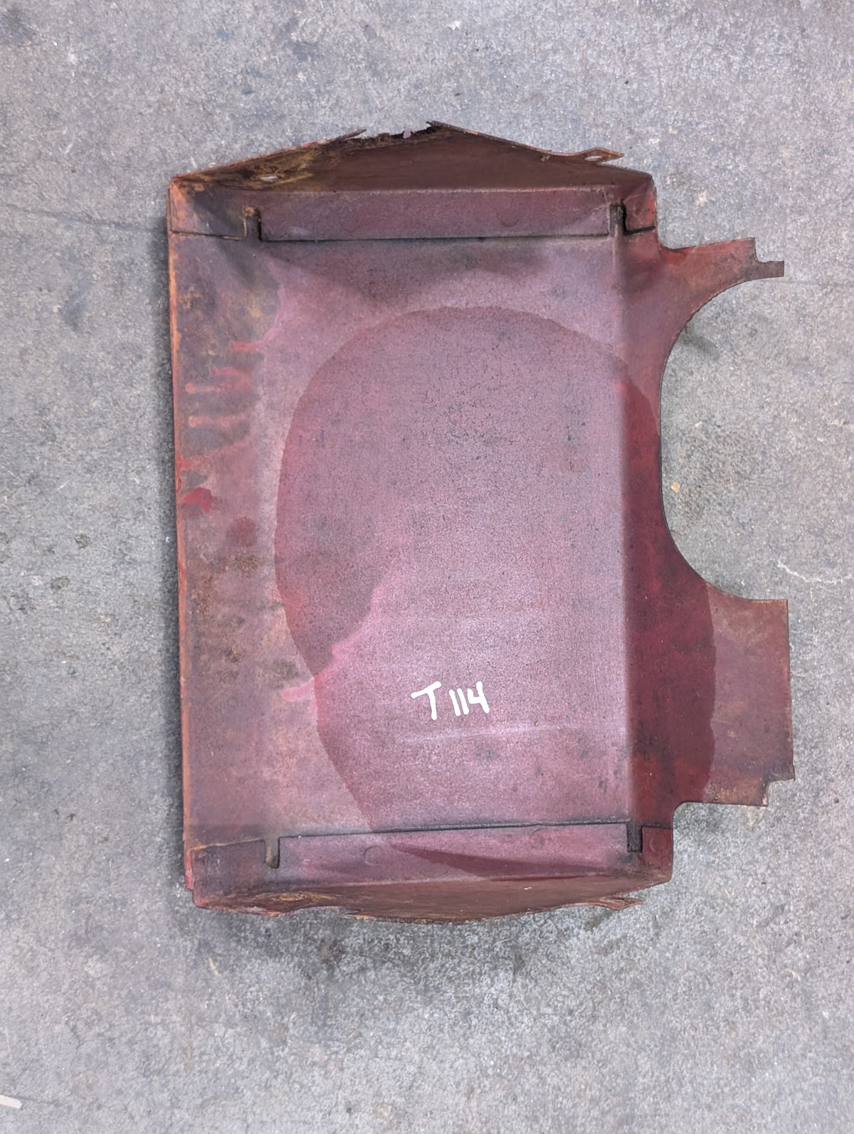 Front Seat Support Cover IH International 398013R3 USED