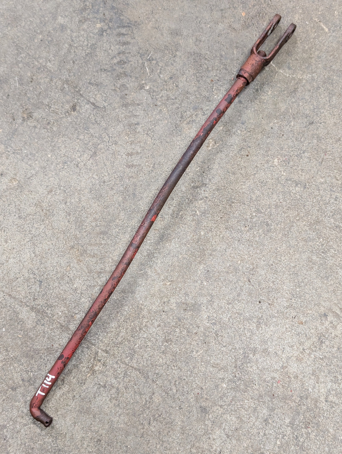 PTO Actuating Rod IH International 399633R1 USED