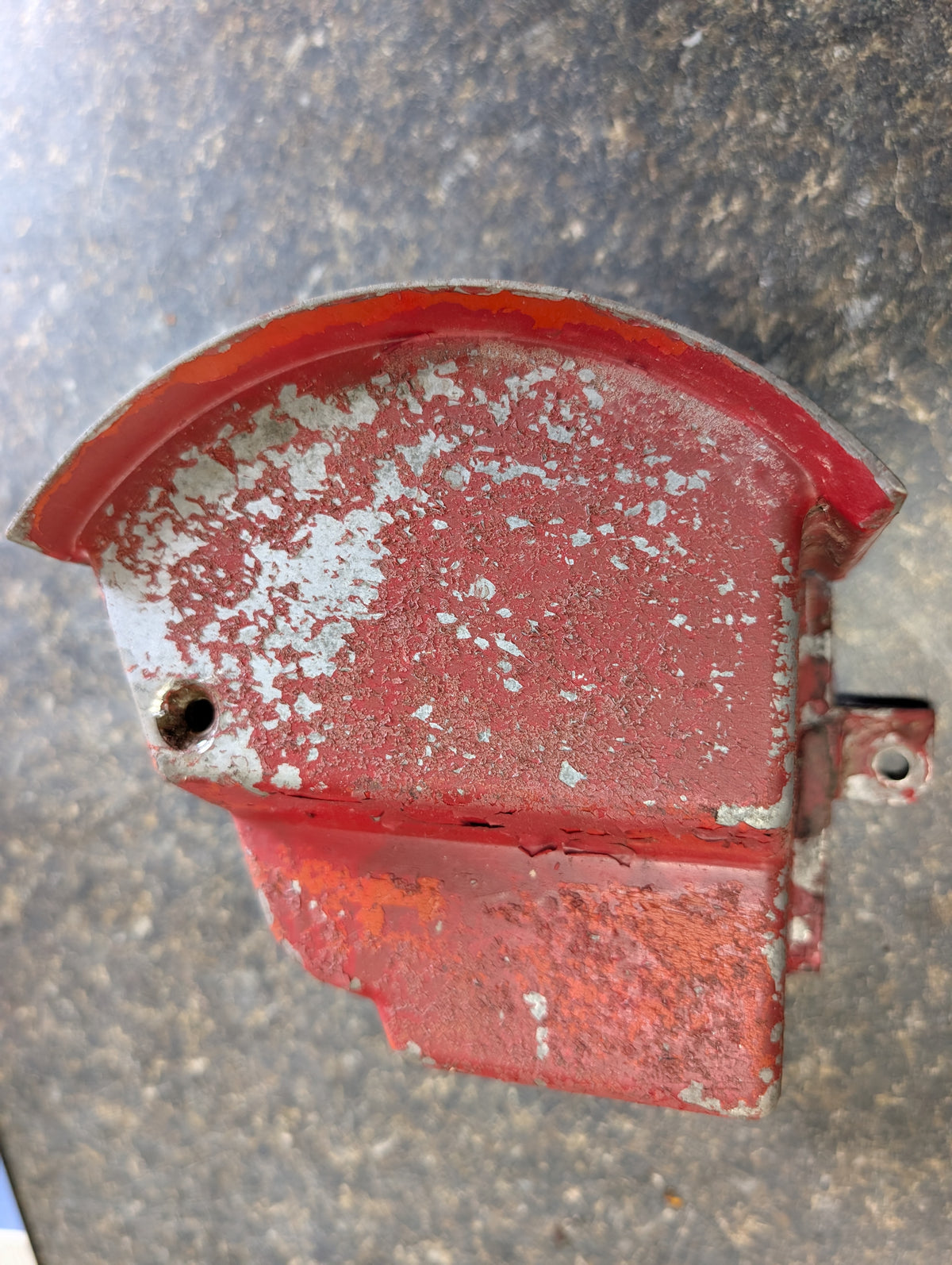 Shift Lever Cover IH International 398006R1 USED