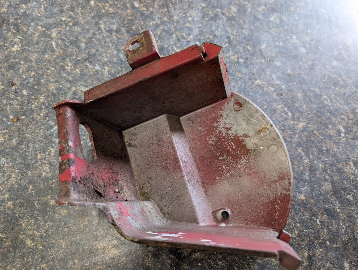 Shift Lever Cover IH International 398006R1 USED