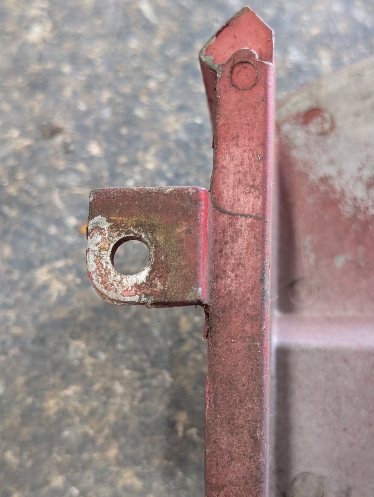 Shift Lever Cover IH International 398006R1 USED