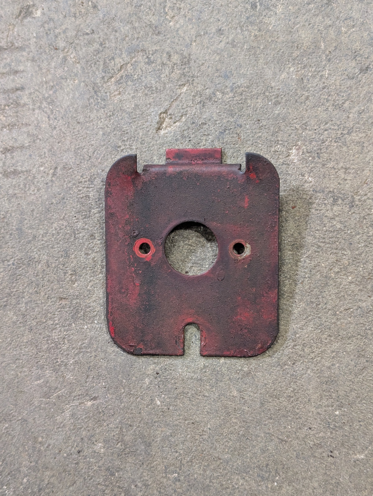 Ether Button Panel IH International 395073R1 USED