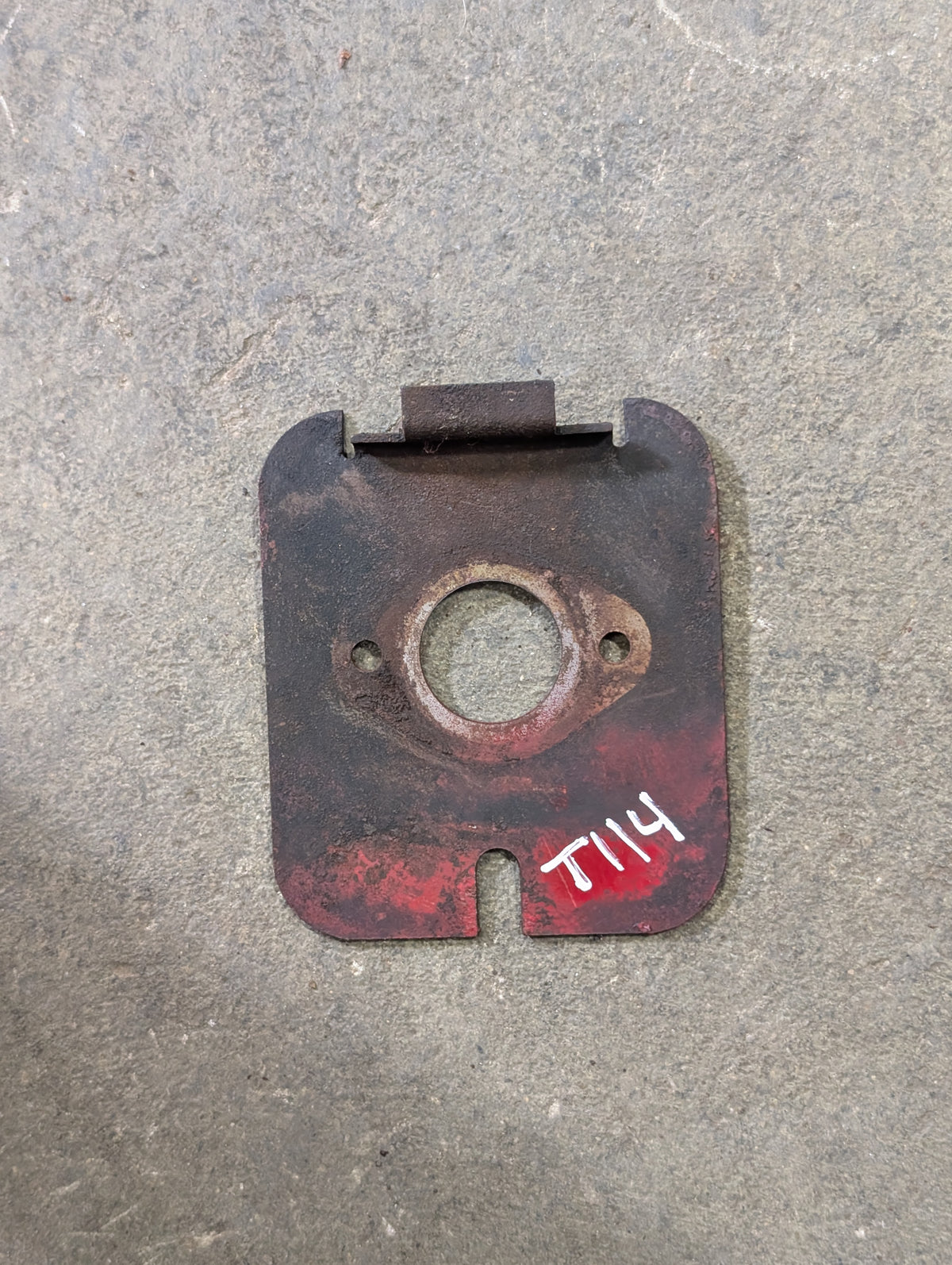 Ether Button Panel IH International 395073R1 USED