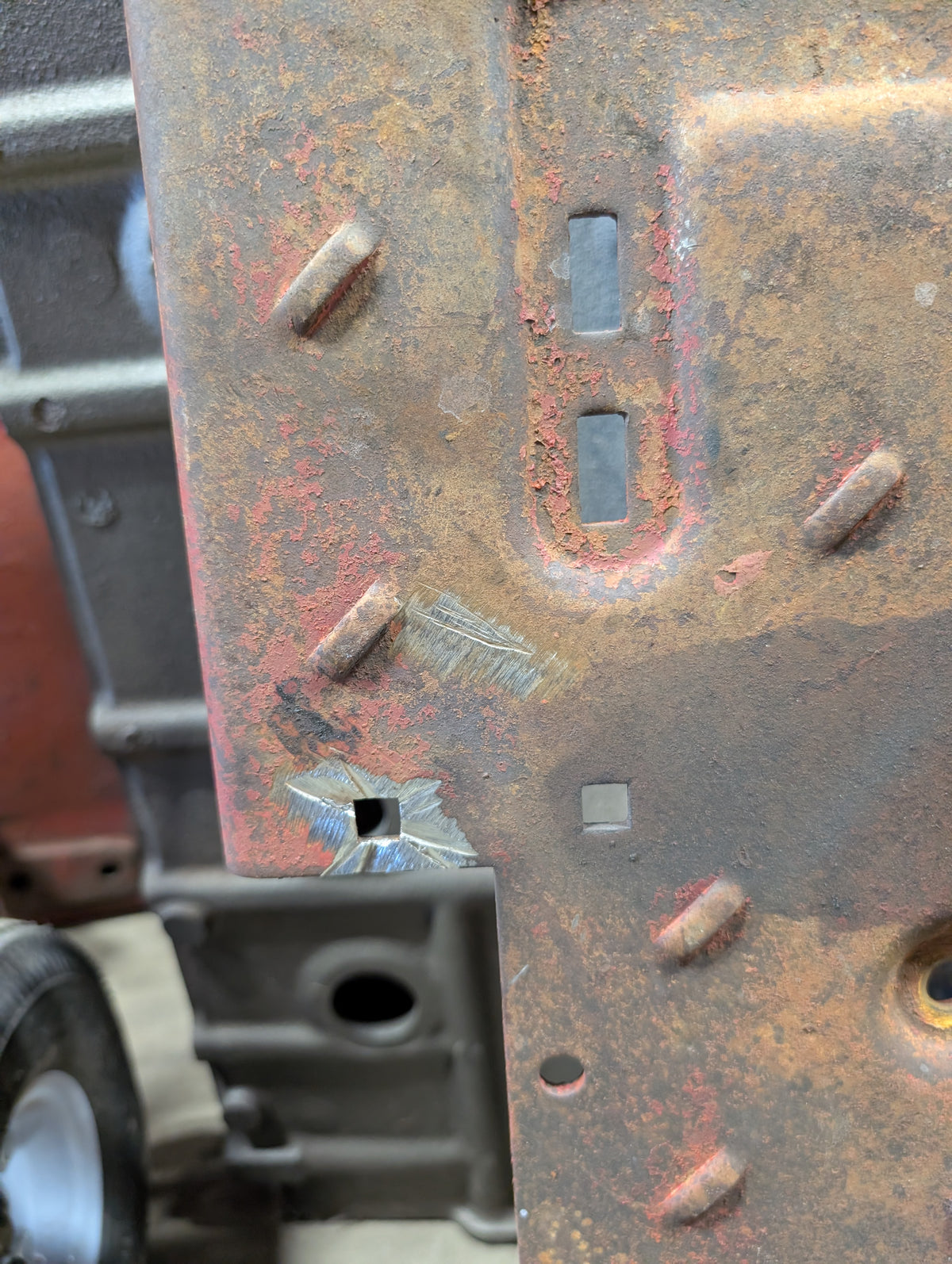 Platform IH International 406278R4 USED