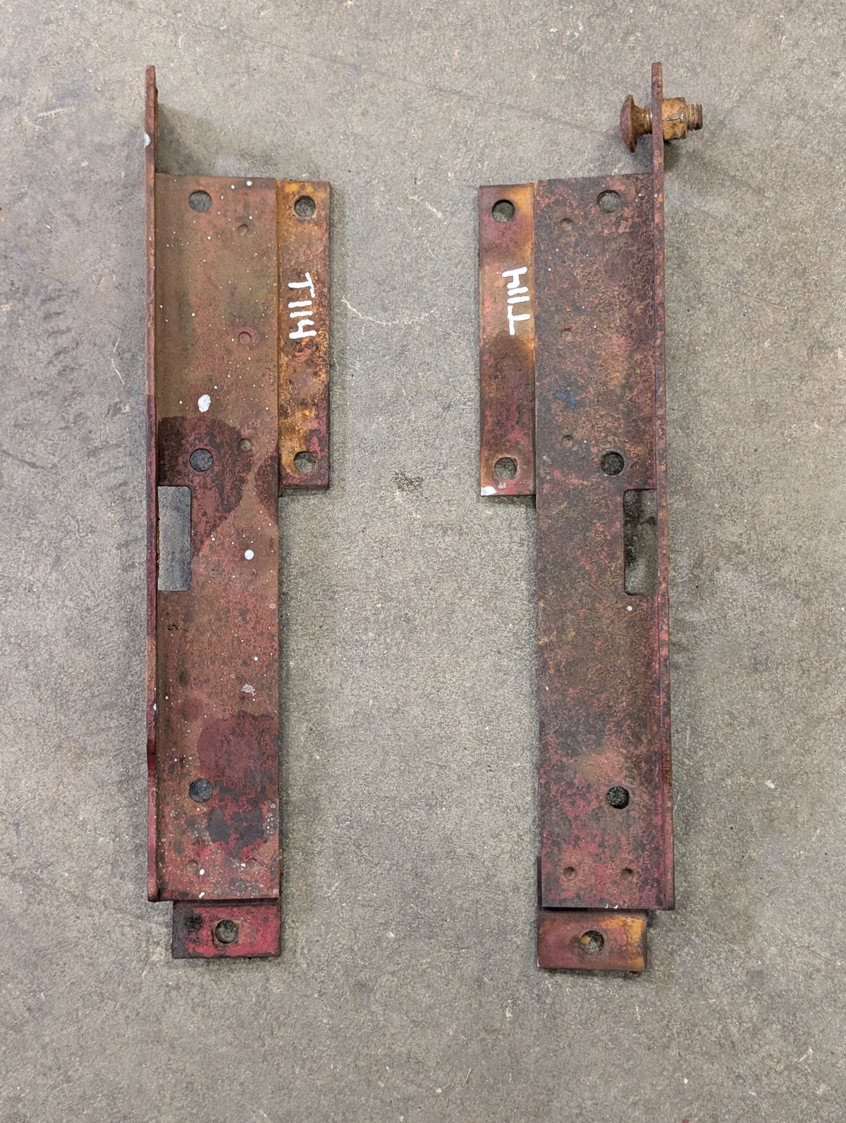 Platform Extensions IH International 534493R2 534494R2 USED