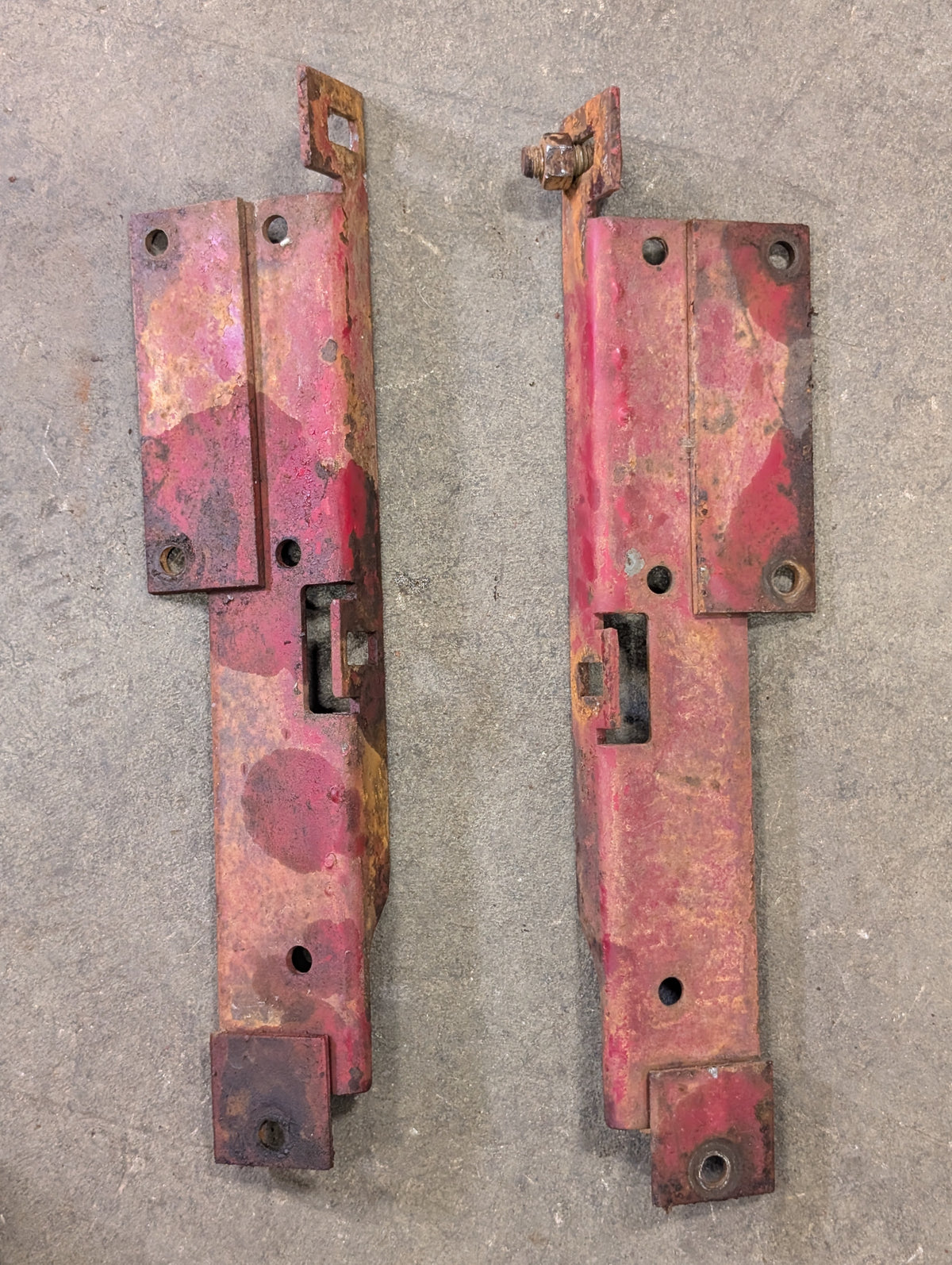 Platform Extensions IH International 534493R2 534494R2 USED