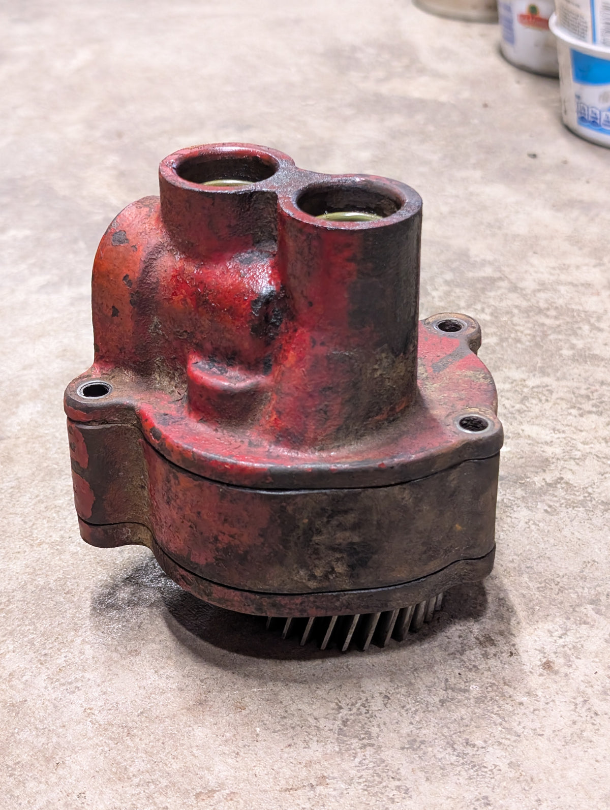 Oil Pump IH International 3136434R91 USED