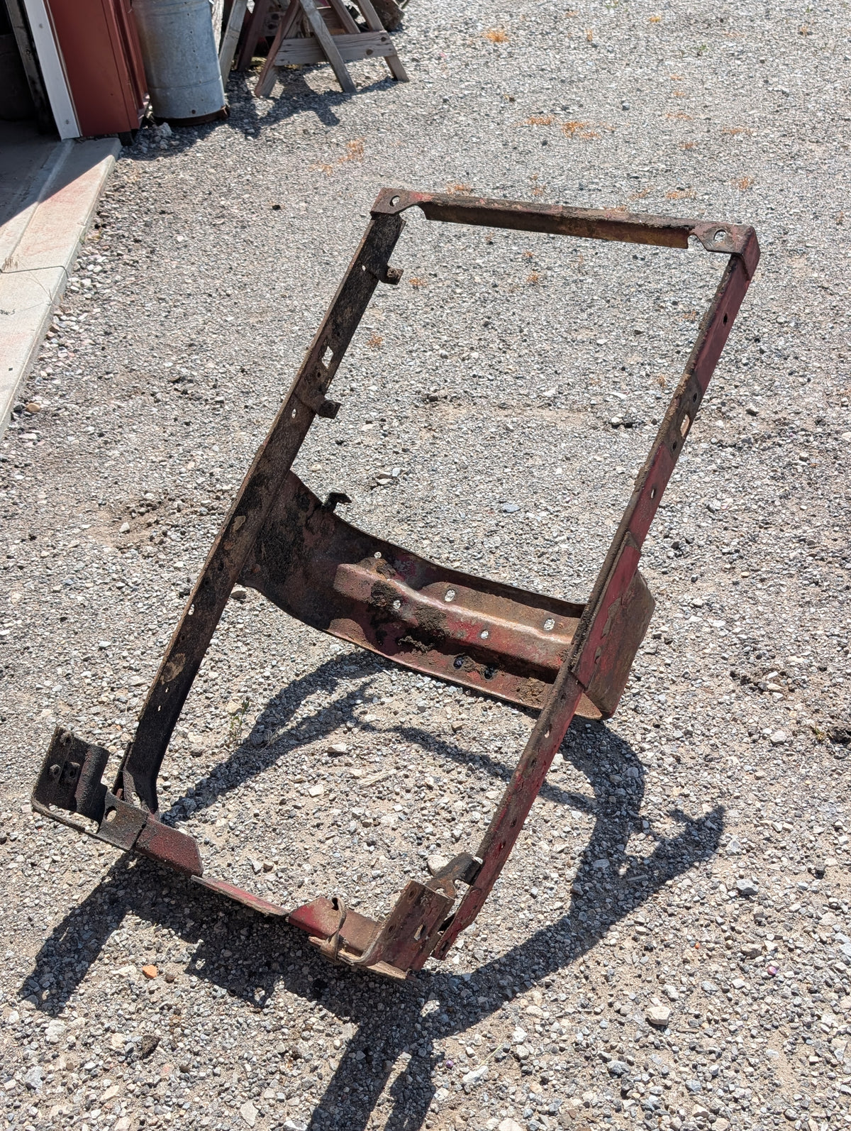 Fuel Tank Support IH International 406431R1 USED