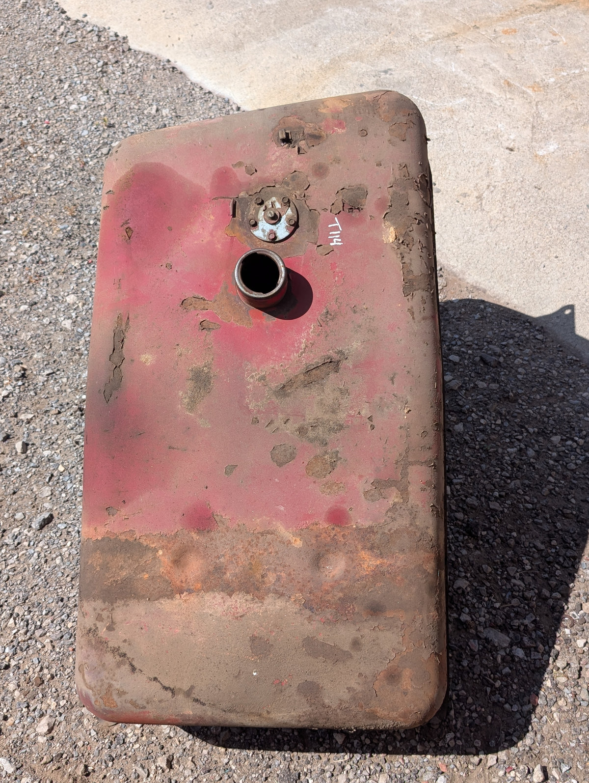 Fuel Tank IH International 406424R92 USED