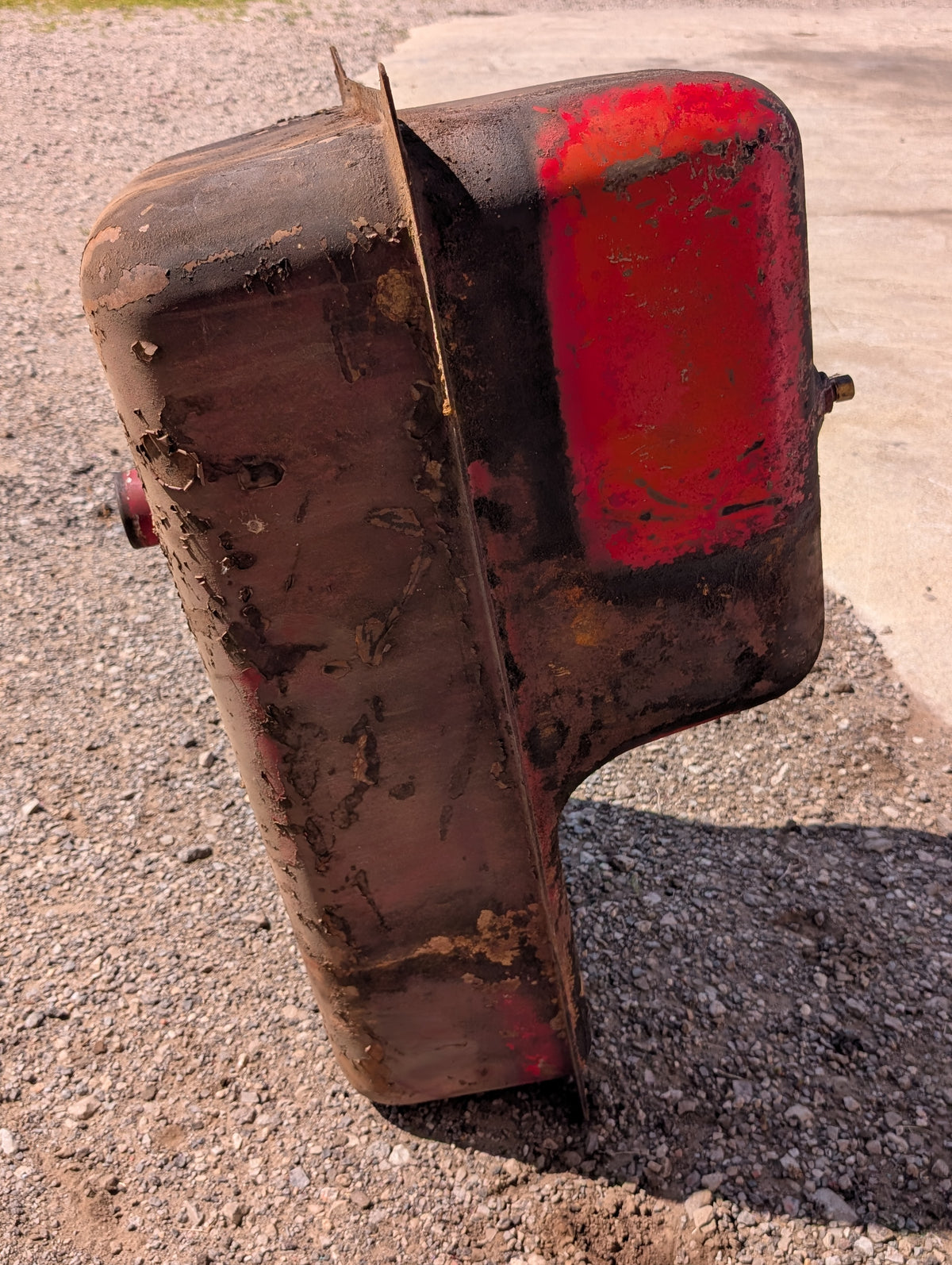 Fuel Tank IH International 406424R92 USED