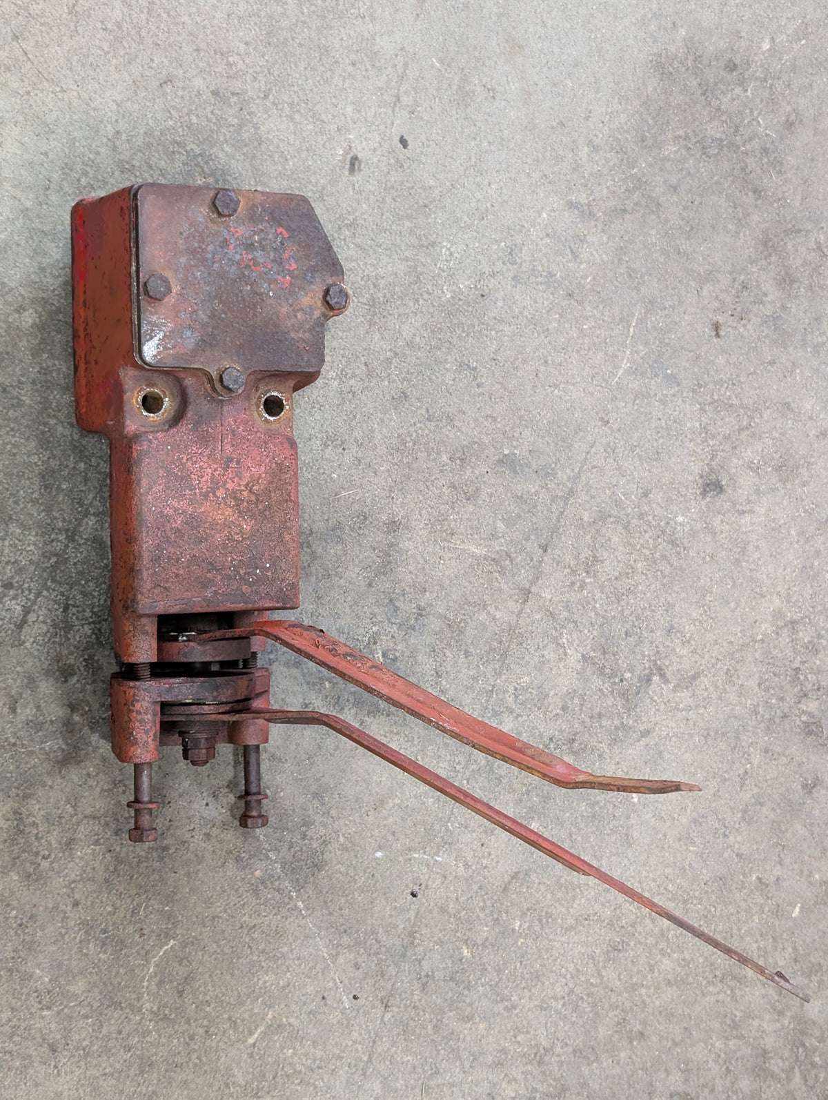 Draft Control Assembly IH International 382792R11 398355R1 398357R1 USED