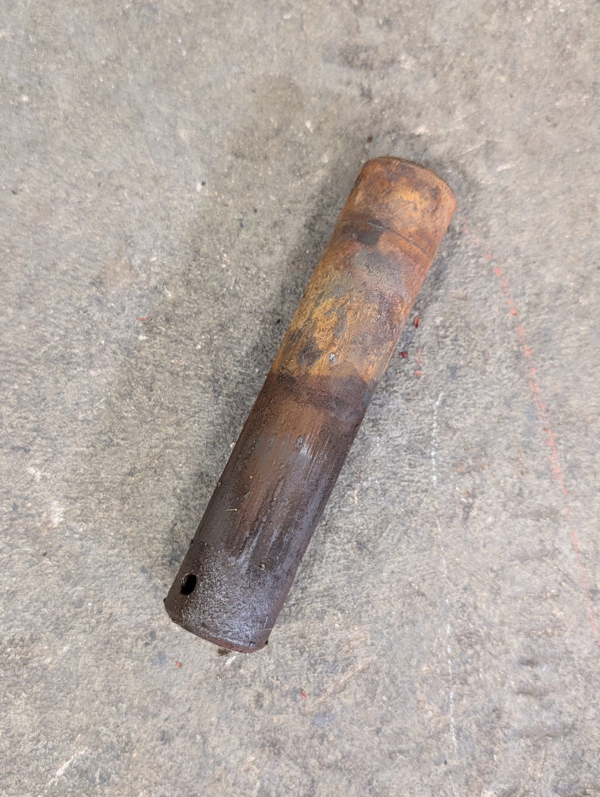 Brake Pedal Shaft IH International 384085R1 USED