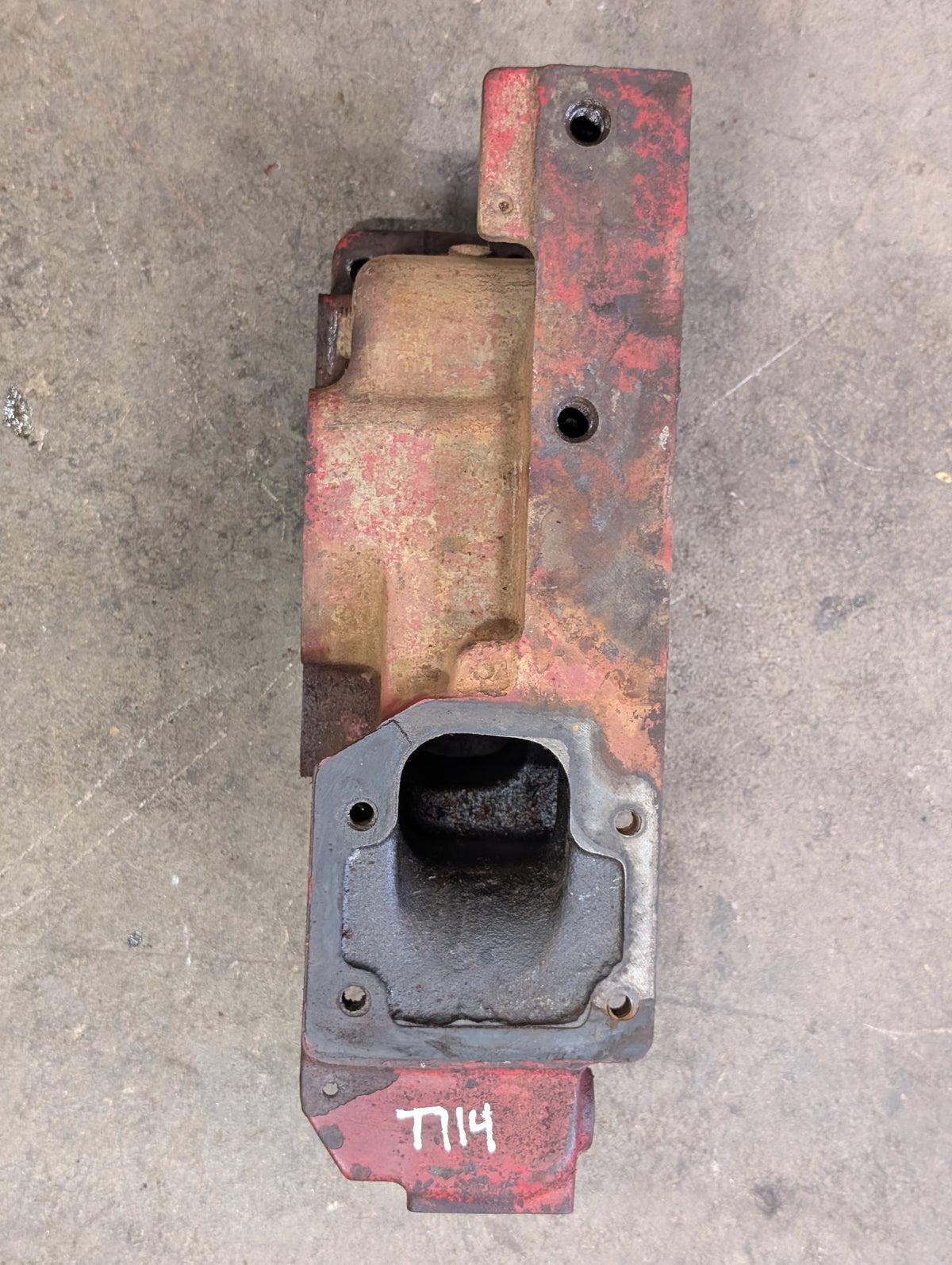 Right Seat Support IH International 399601R94 USED