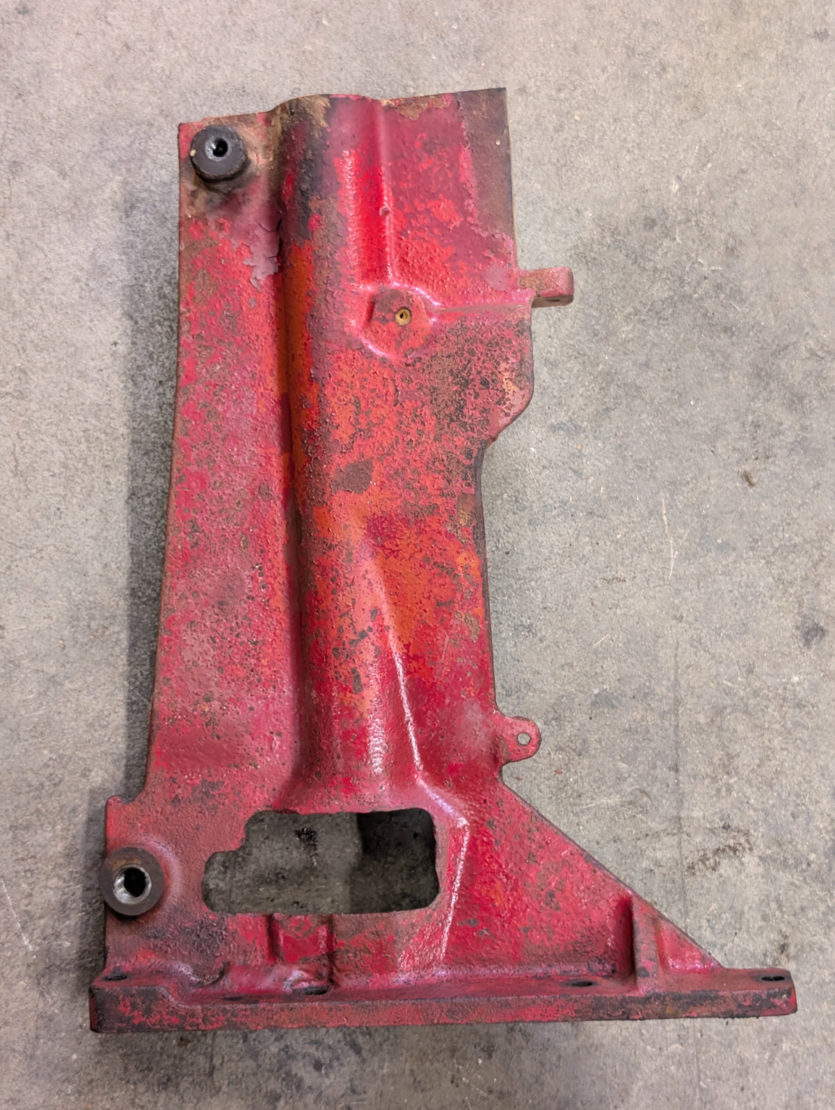 Right Gear Selector Support IH International 398109R2 USED