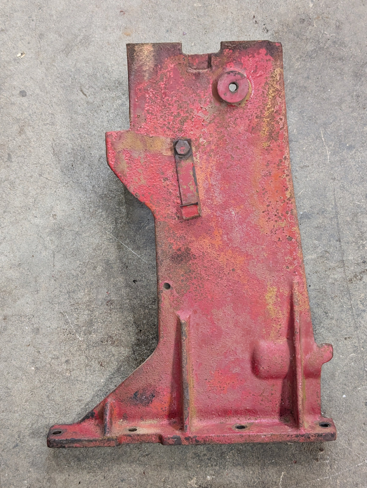 Left Gear Selector Support IH International 398108R1 USED
