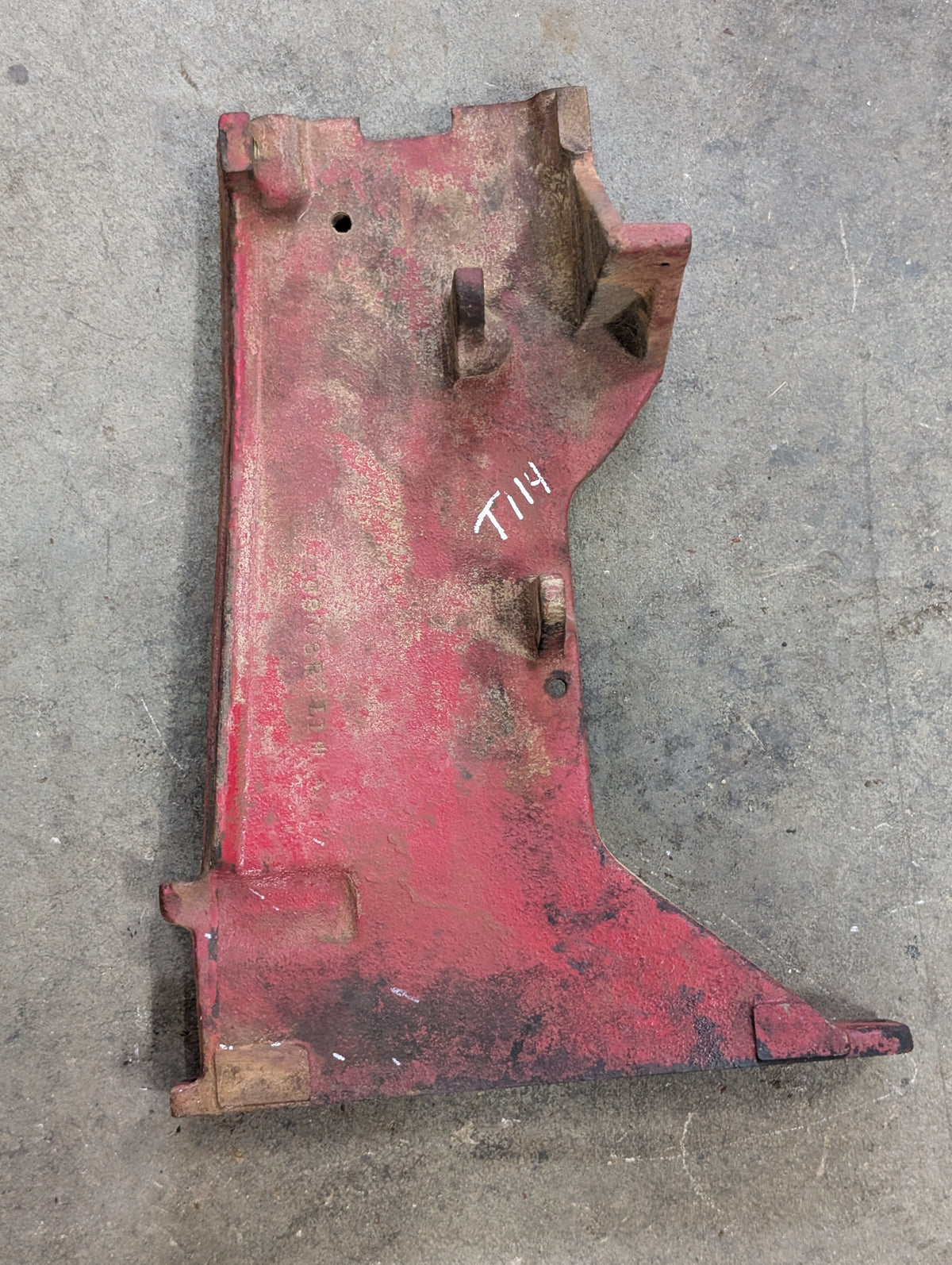 Left Gear Selector Support IH International 398108R1 USED