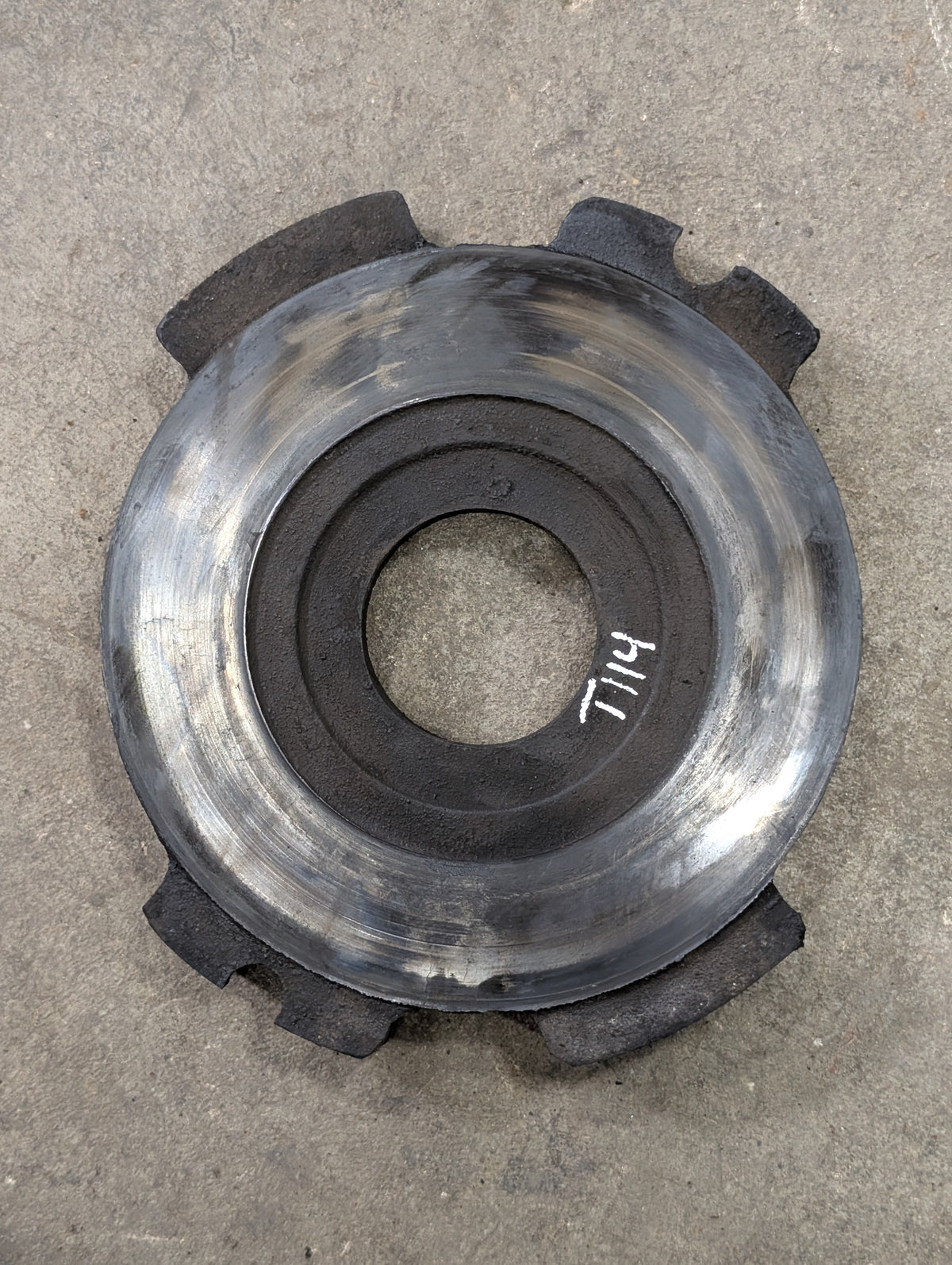 Brake Intermediate Plate IH International 392777R2 USED