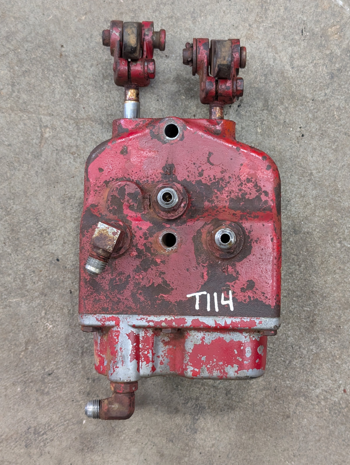 Brake Valve IH International 528005R92 USED