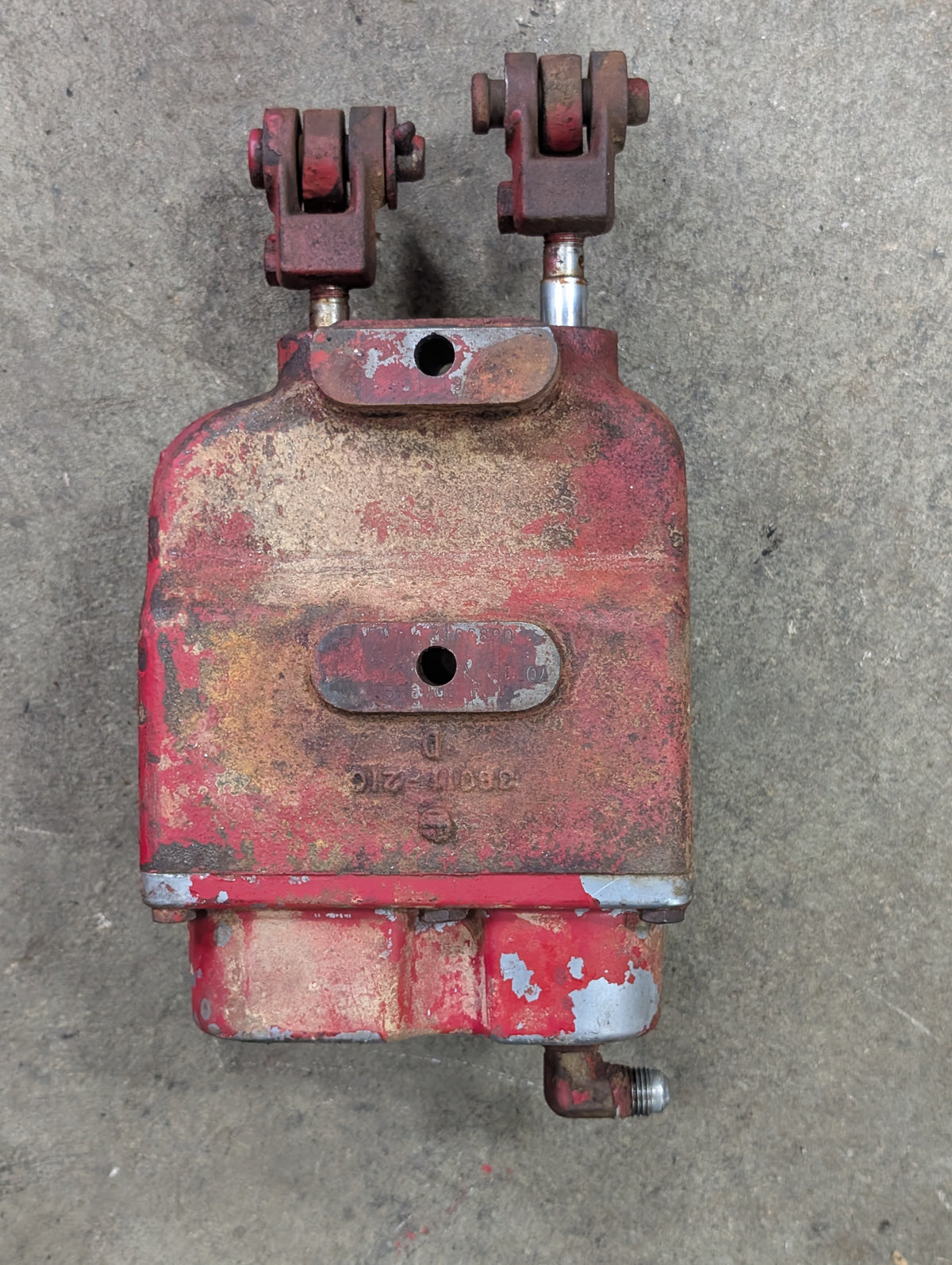 Brake Valve IH International 528005R92 USED