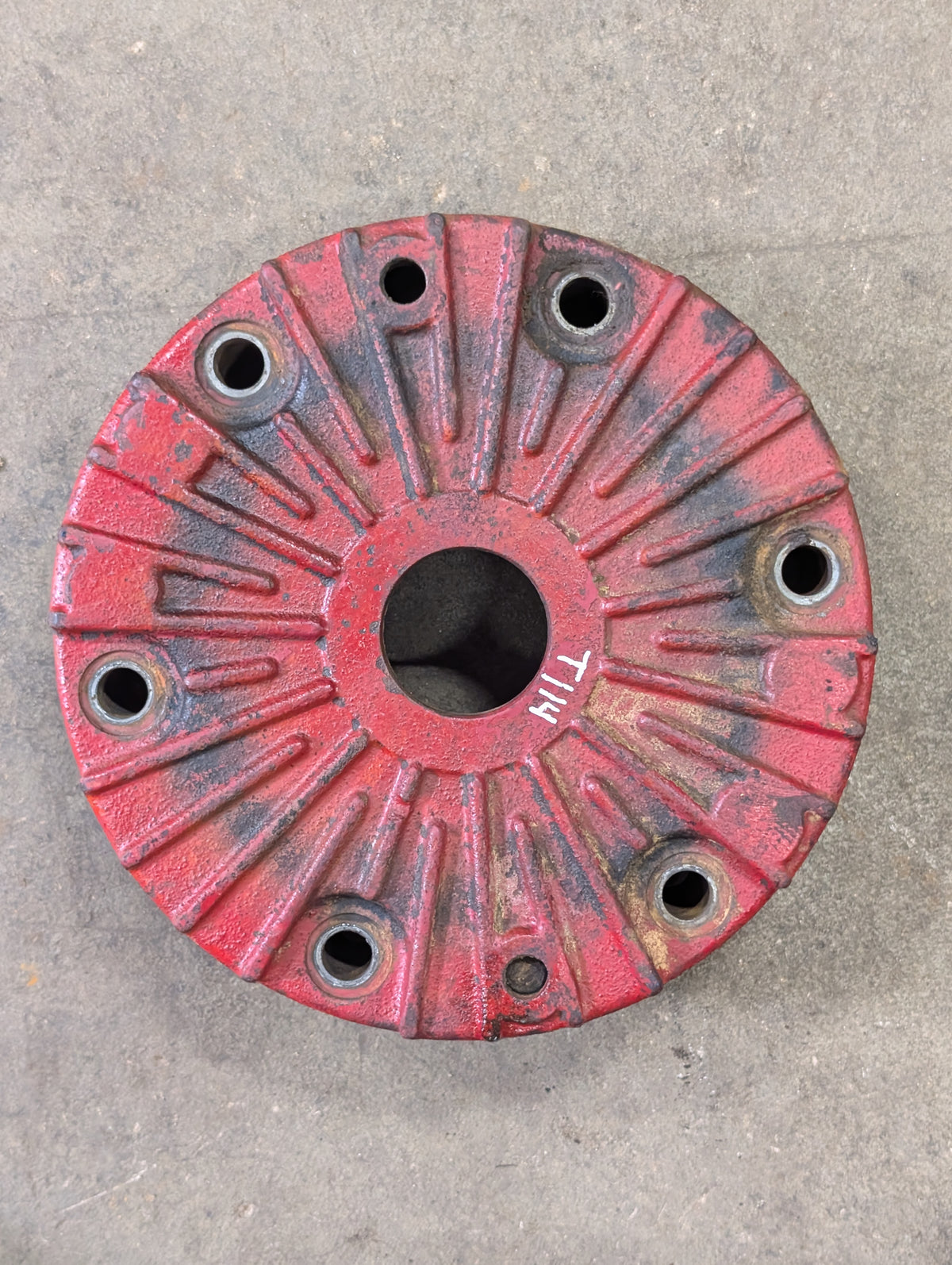 Brake Housing IH International 527443R11 USED